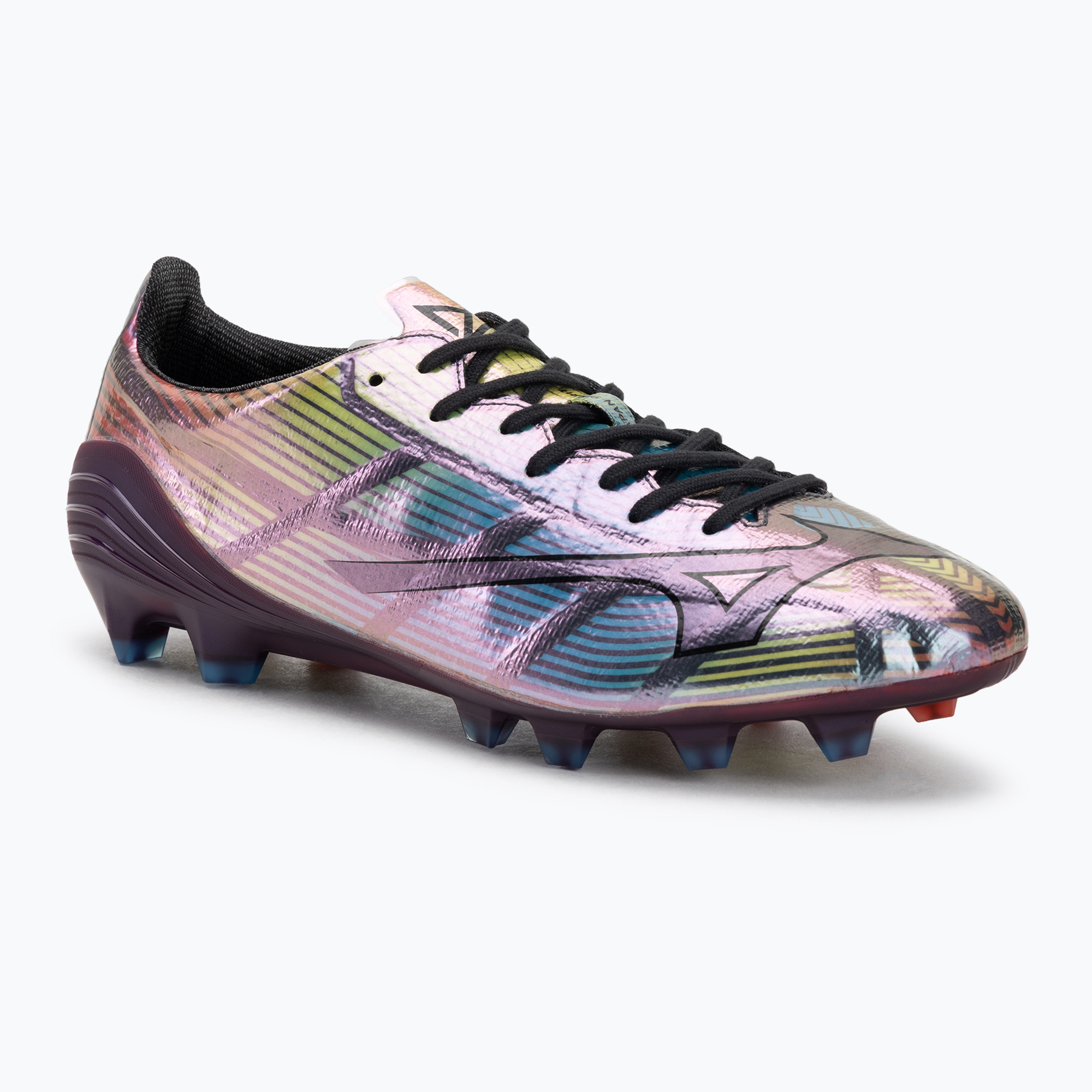Scarpe da calcio da uomo Mizuno α II Japan Md nero (40.5 EU) (α II Japan Md P1GA256001)