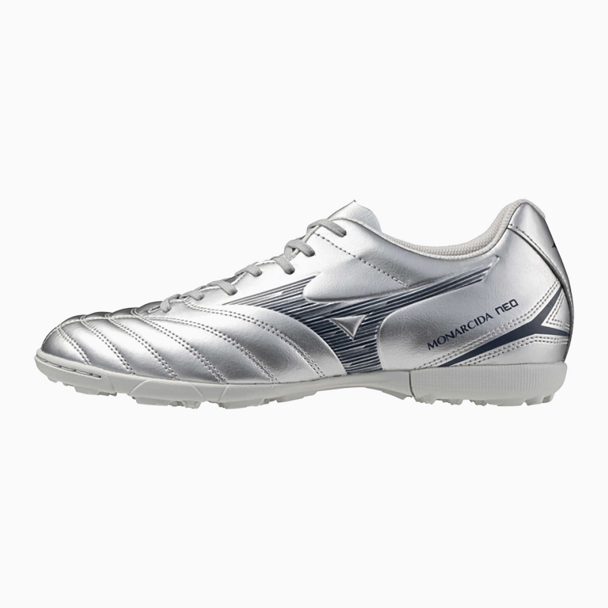 Mizuno Monarcida Neo III Select AS uomini scarpe da calcio galassia argento/8605 c (40 EU) (Monarcida Neo III Select AS P1GD252504)
