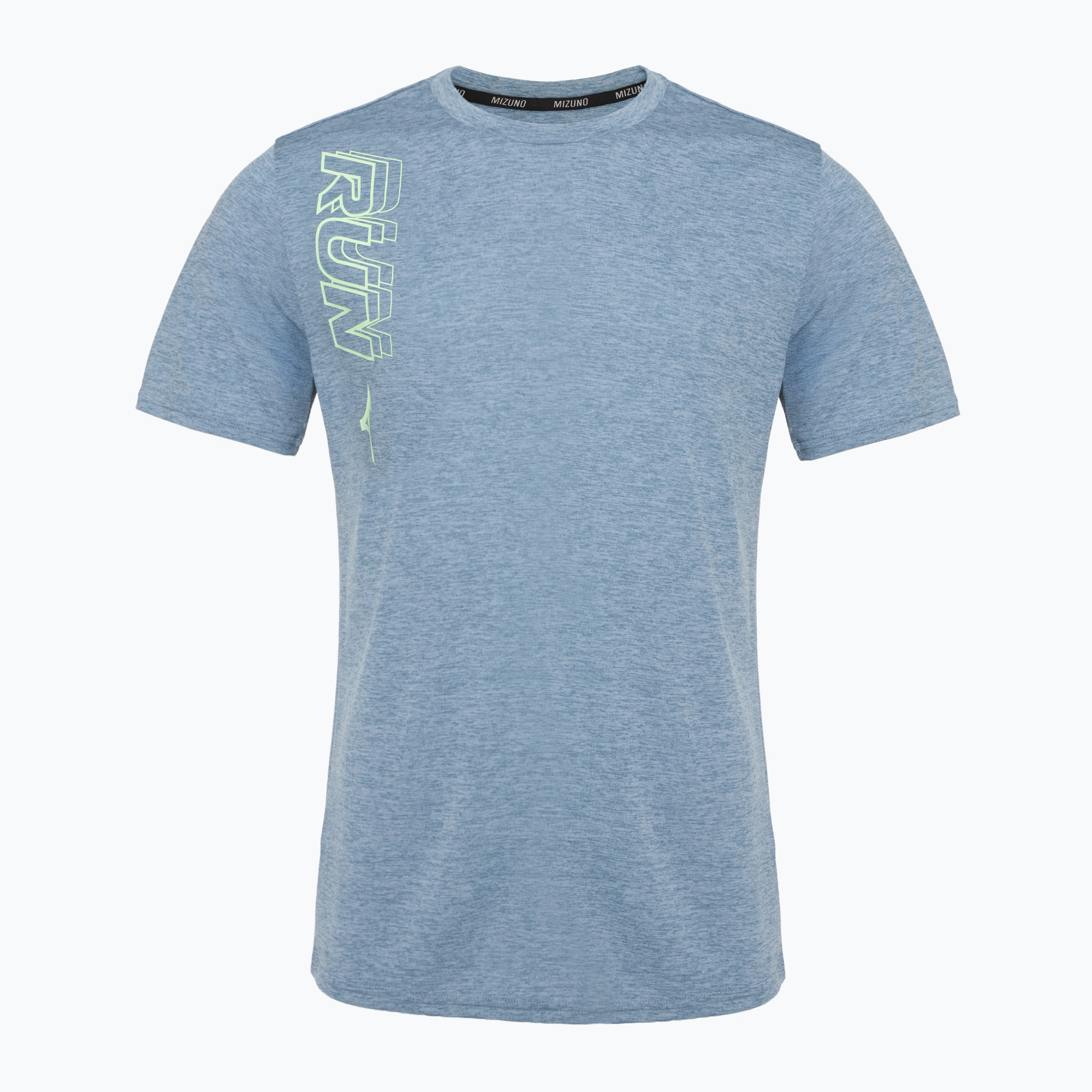 Maglietta da corsa Mizuno Core Run Tee citadel da uomo