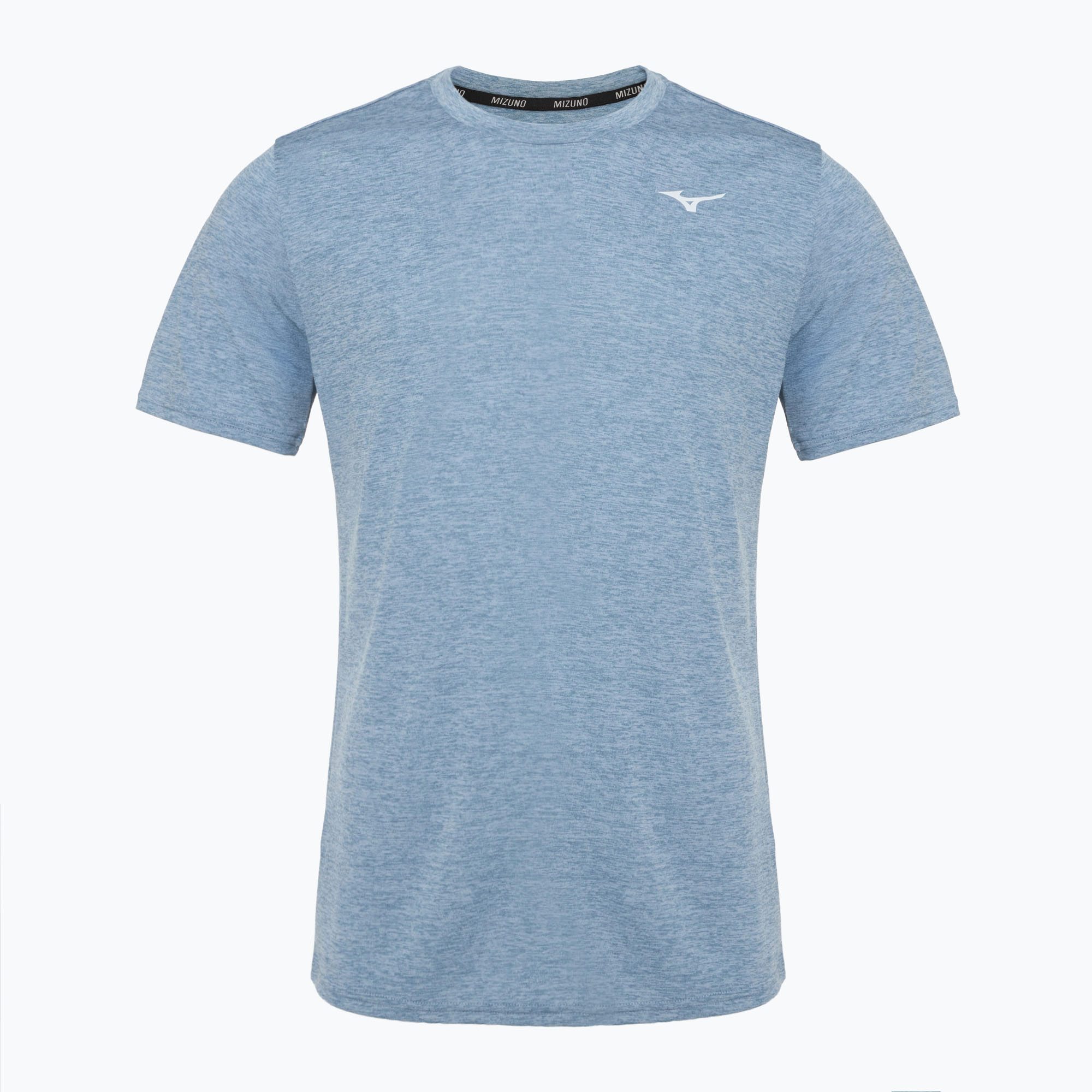 Maglietta da corsa Mizuno Impulse Core Tee citadel da uomo (XL) (Impulse Core Tee J2GAC01902)