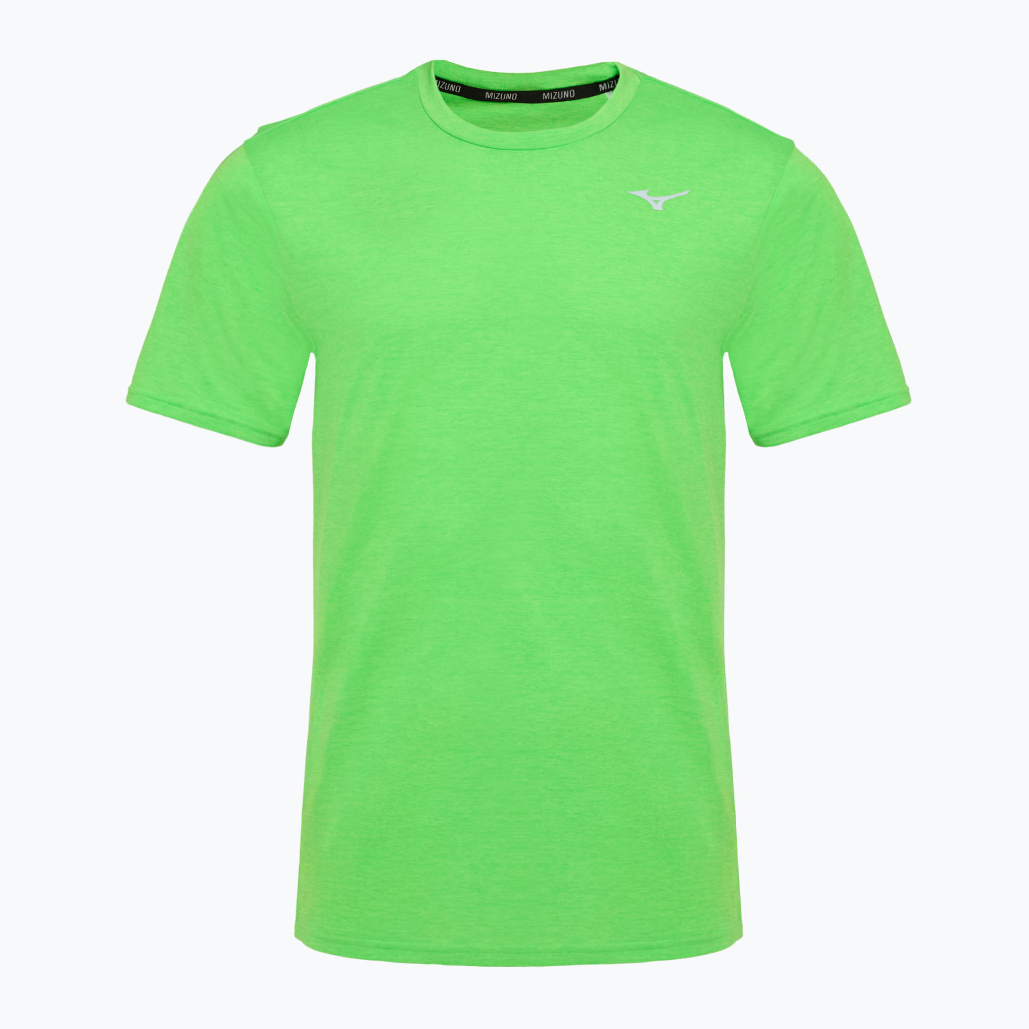 Maglietta da corsa Mizuno Impulse Core Tee verde geco da uomo