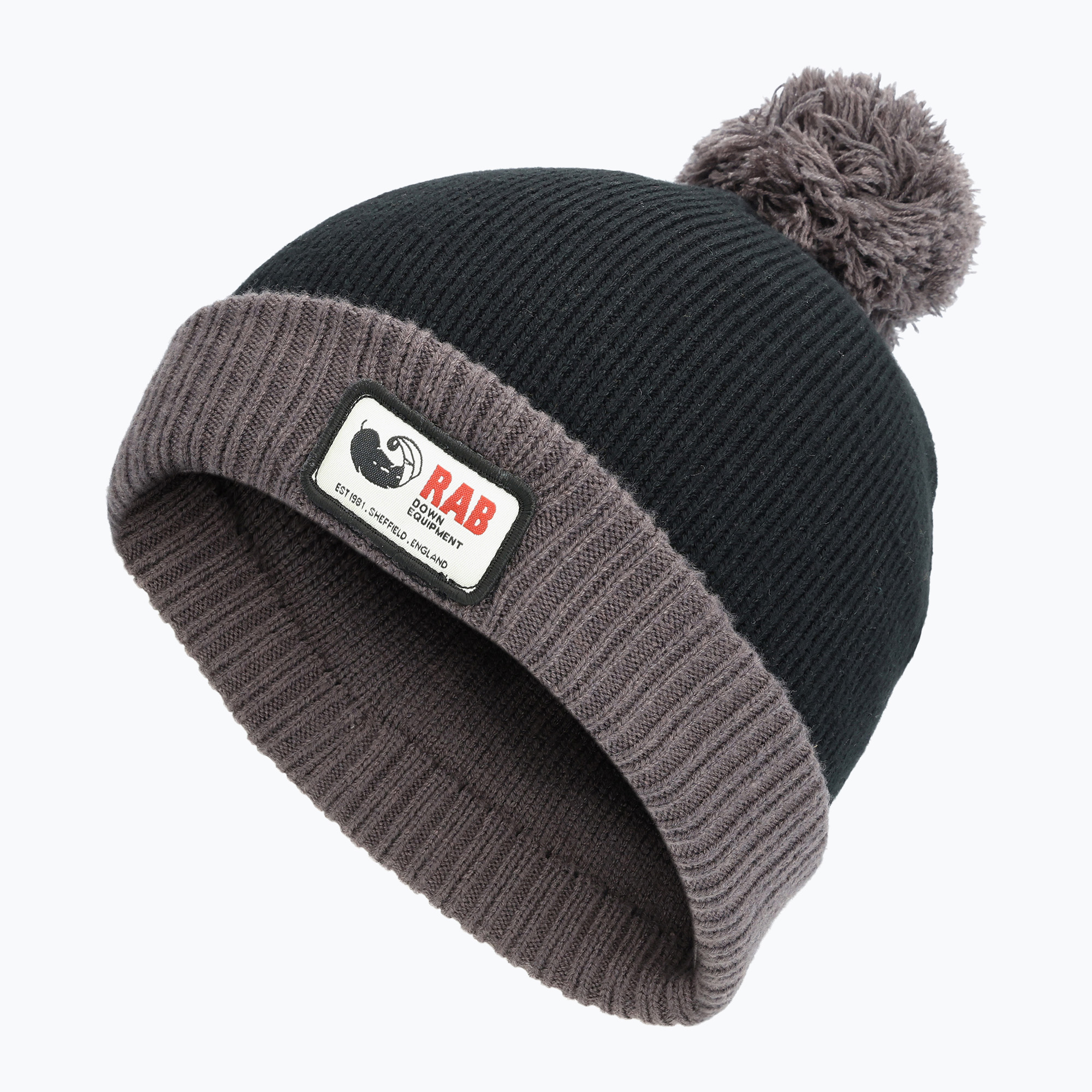 Berretto invernale Rab Essential Bobble nero (Essential Bobble QAB-25-BLK)