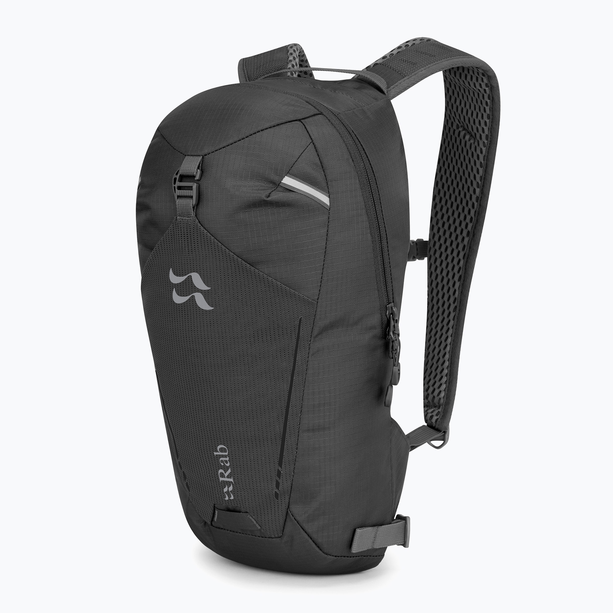 Zaino da trekking Rab Tensor 10 l nero (10 l) (Tensor 10 QAP-03-BLK-10)