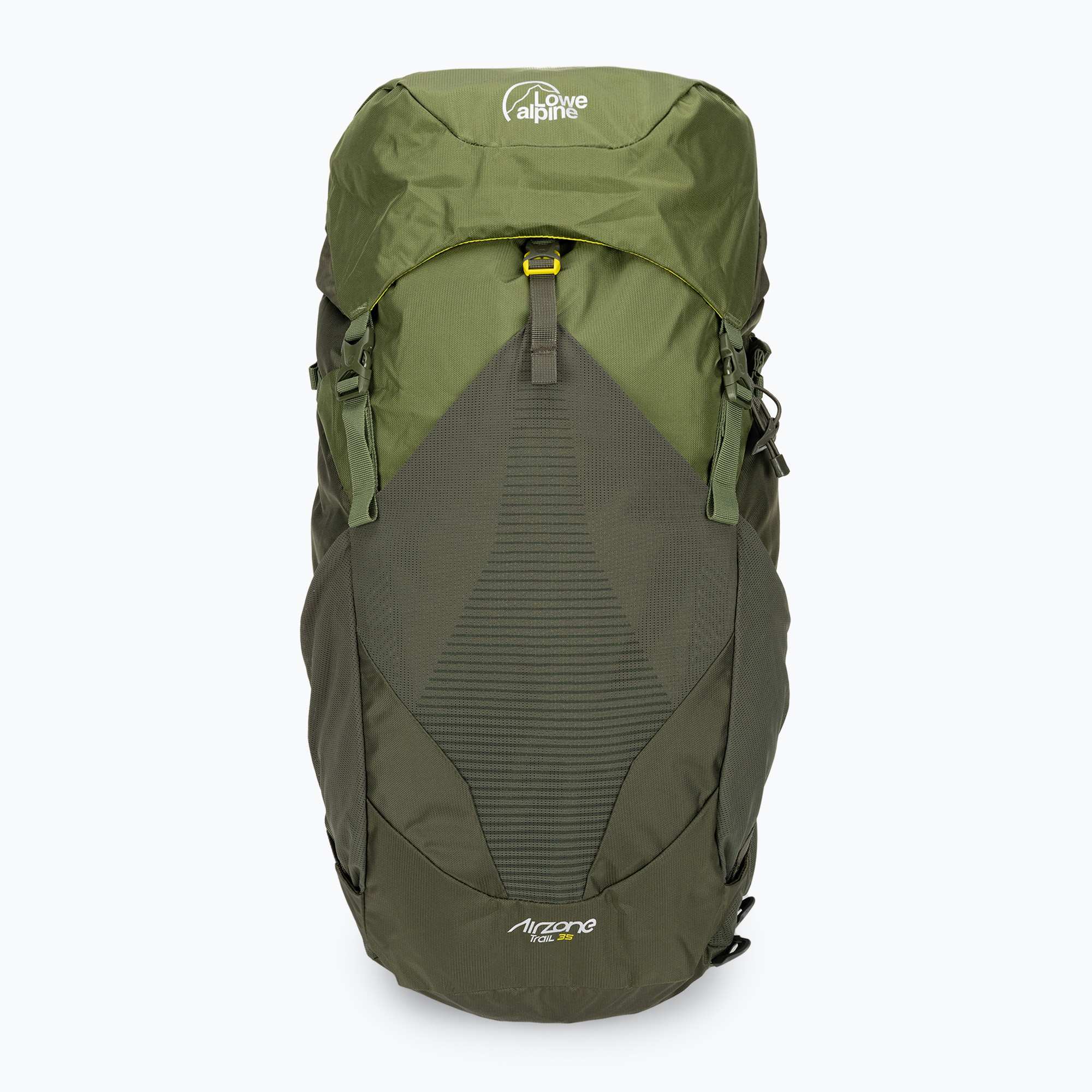 Zaino da trekking Lowe Alpine AirZone Trail 35 l esercito/bracken (M (35 l)) (AirZone Trail 35 FTF-38)