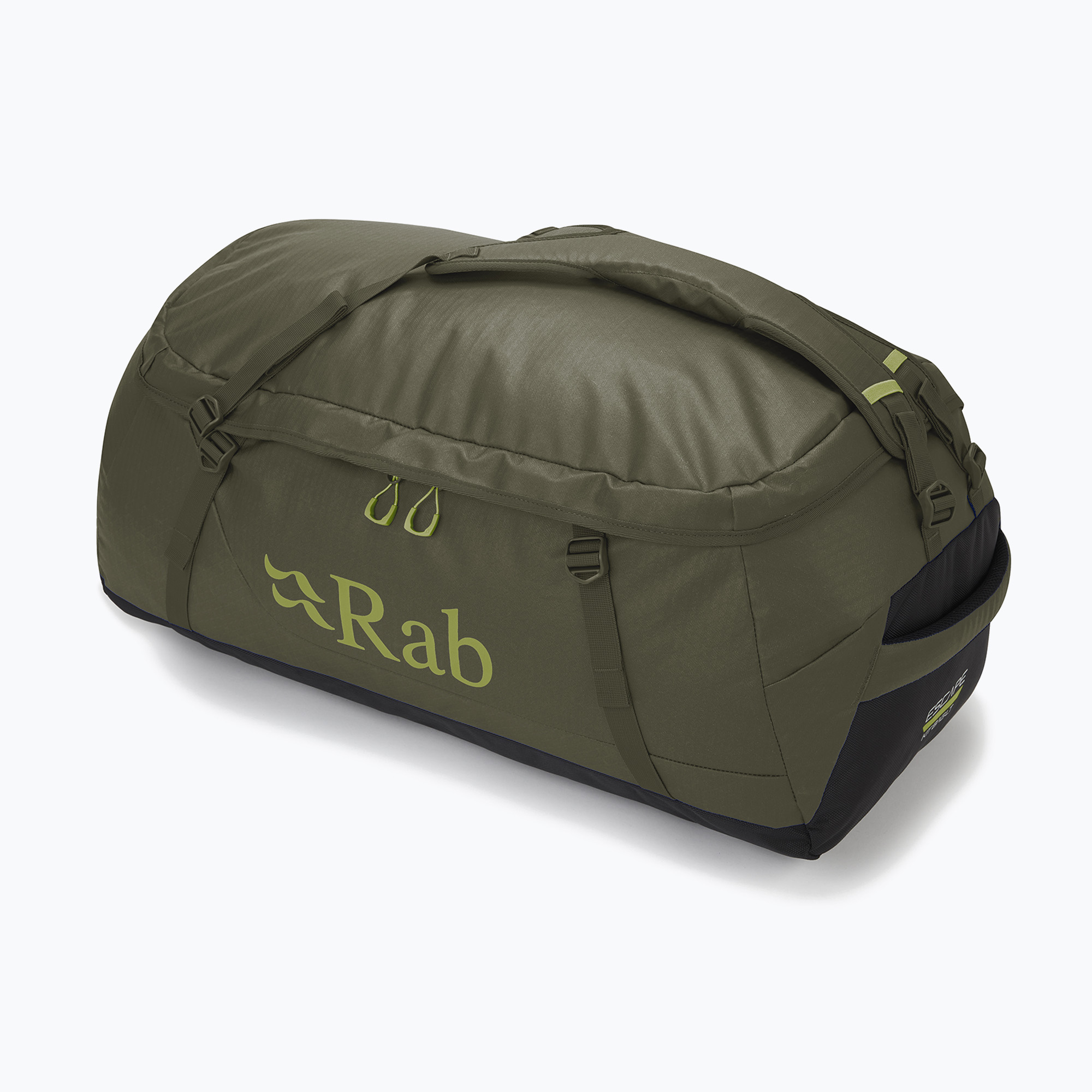 Rab Escape Kit Bag LT 50 l borsa da viaggio dell'esercito (50 l) (Escape Kit Bag LT 50 QAB-19-ARM)