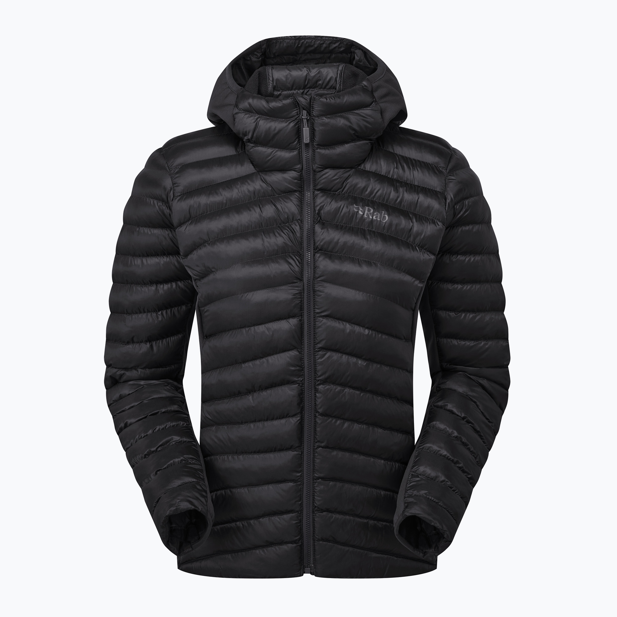 Piumino da donna Rab Cirrus Flex Hoody nero (12) (Cirrus Flex Hoody QIP-32-BLK)