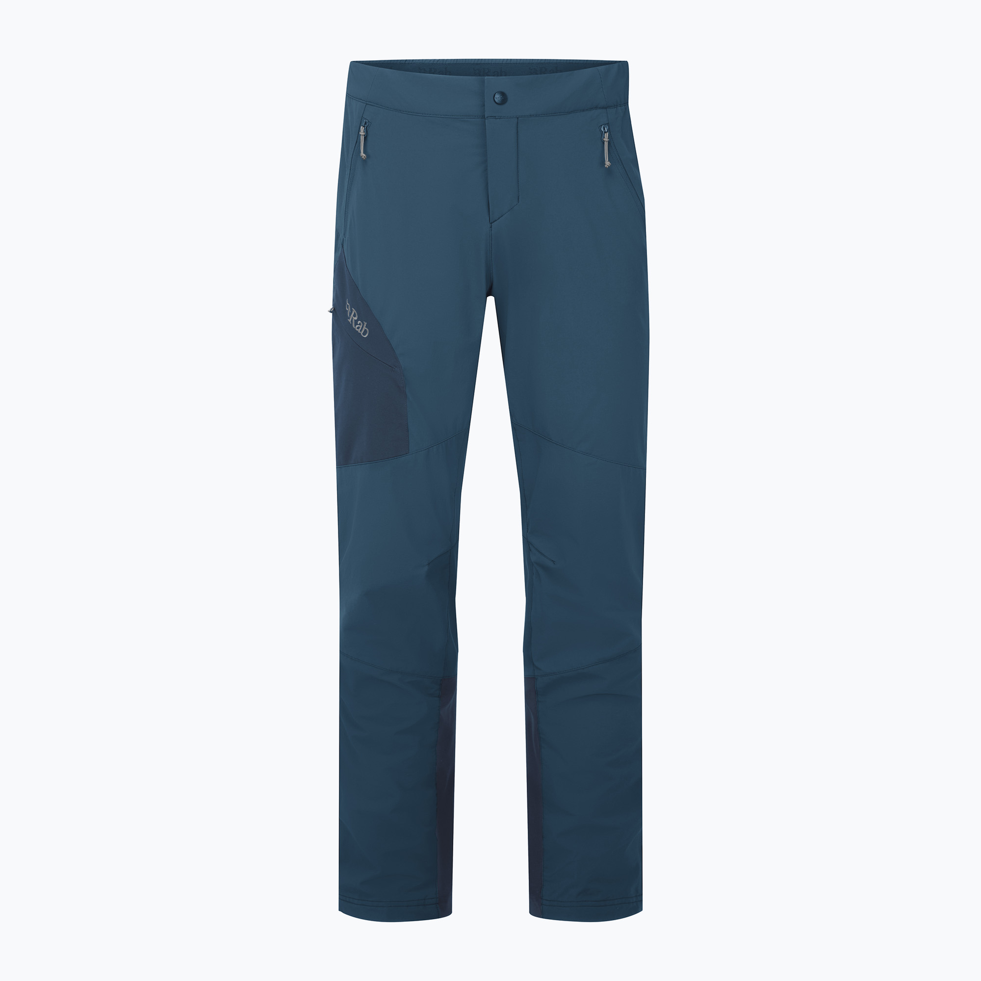 Pantaloni Rab Ascendor da uomo blu tempesta (30) (Ascendor QFW-05-TMB)