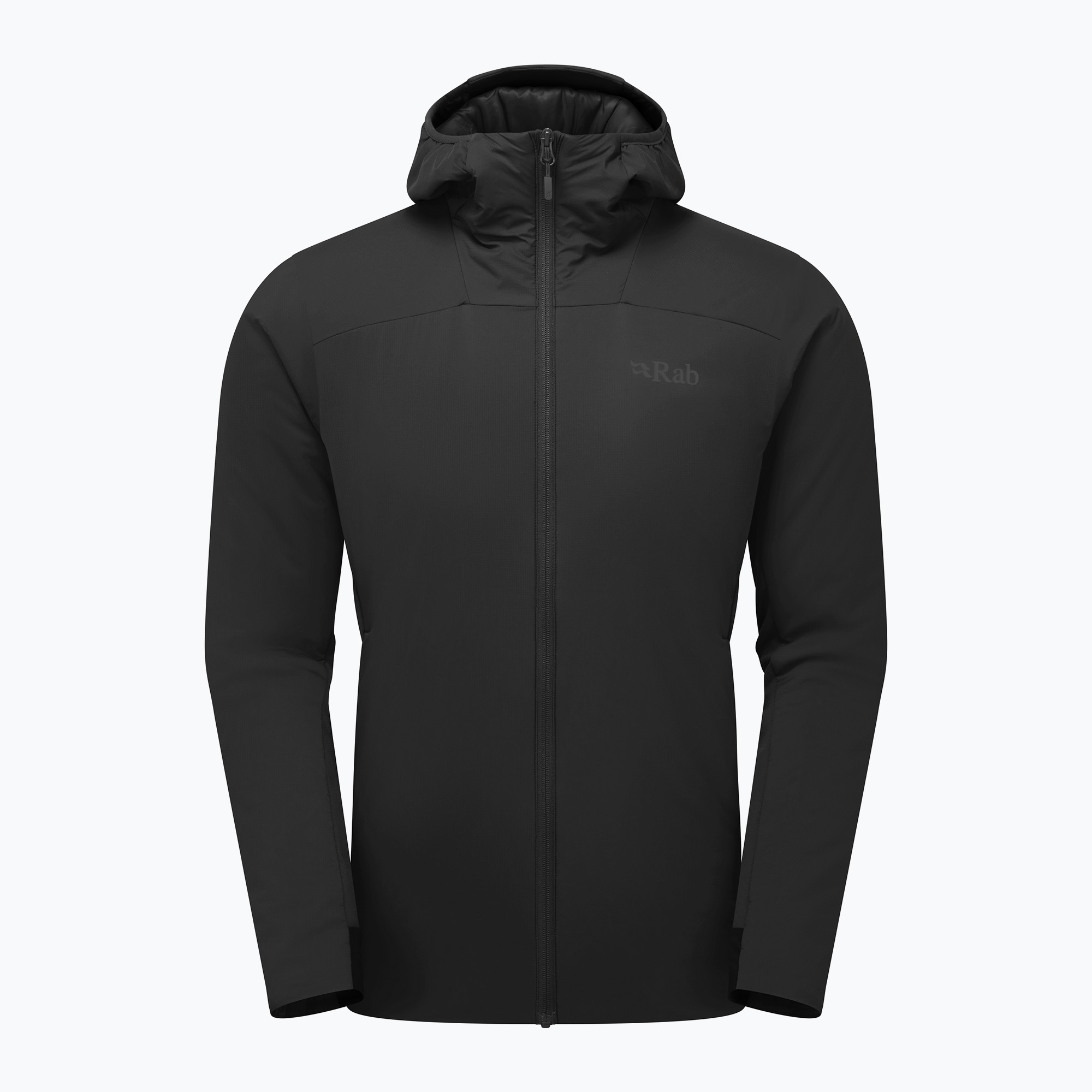 Giacca antivento da uomo Rab Xenair Alpine Flex nero