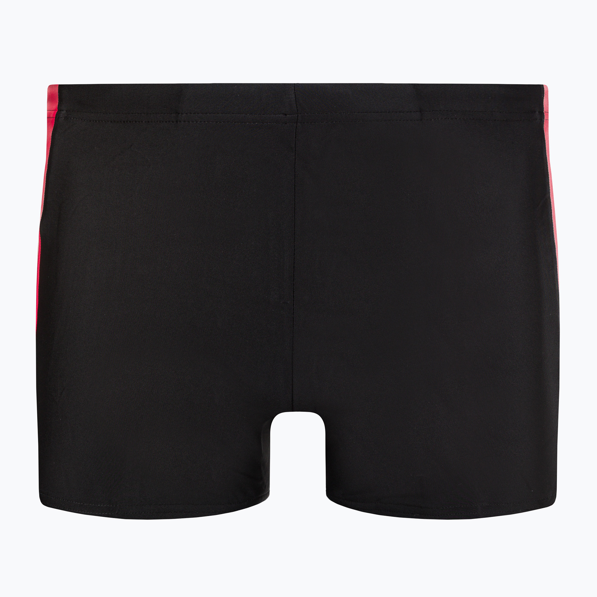 Boxer da bagno Speedo Dive nero/rosso/tortora per uomo (30) (Dive Aquashort 8-00300714313)