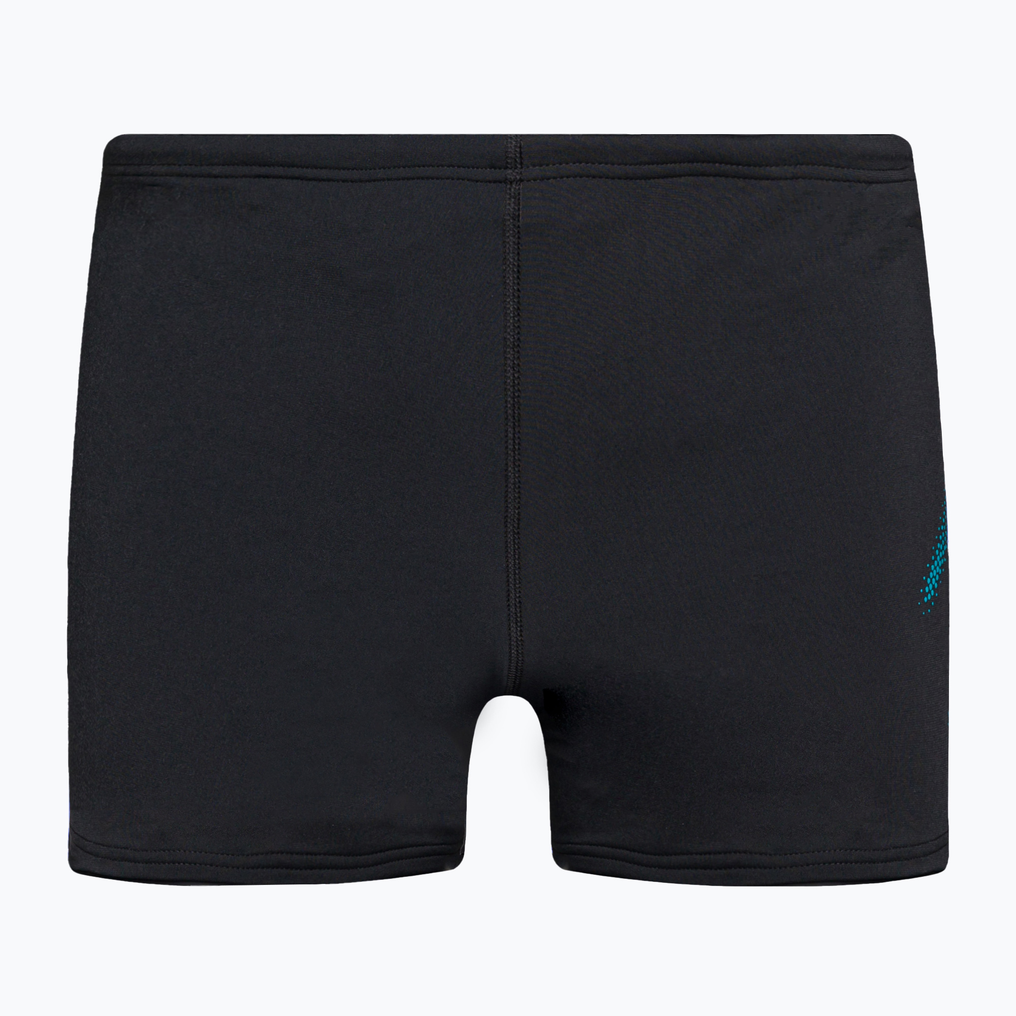 Boxer da bagno Speedo Hyper Boom Placement nero/bullone da uomo