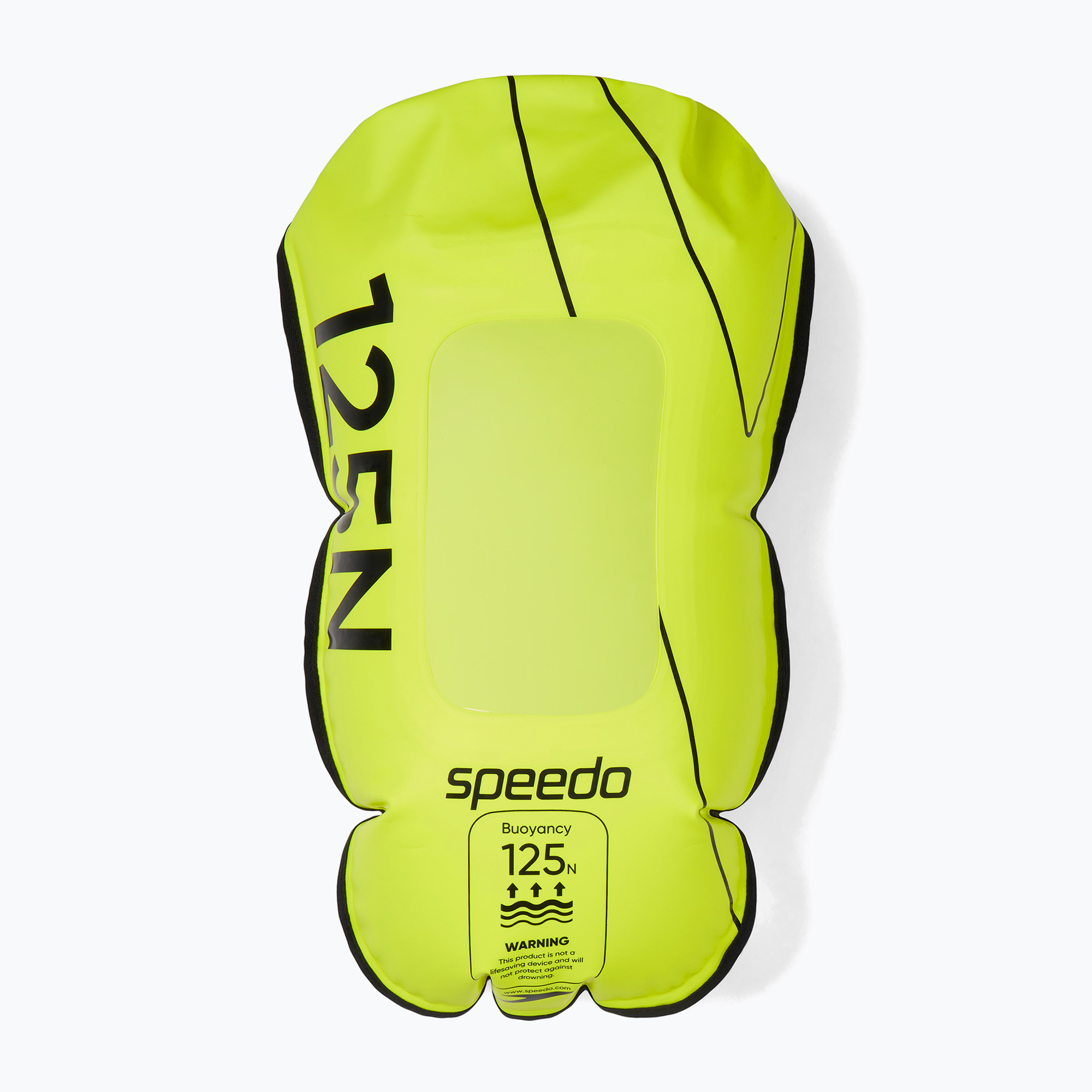 Boa di assicurazione Speedo Tow Float With Dry Bag giallo/nero (Tow Float With Dry Bag 8-00364516976)