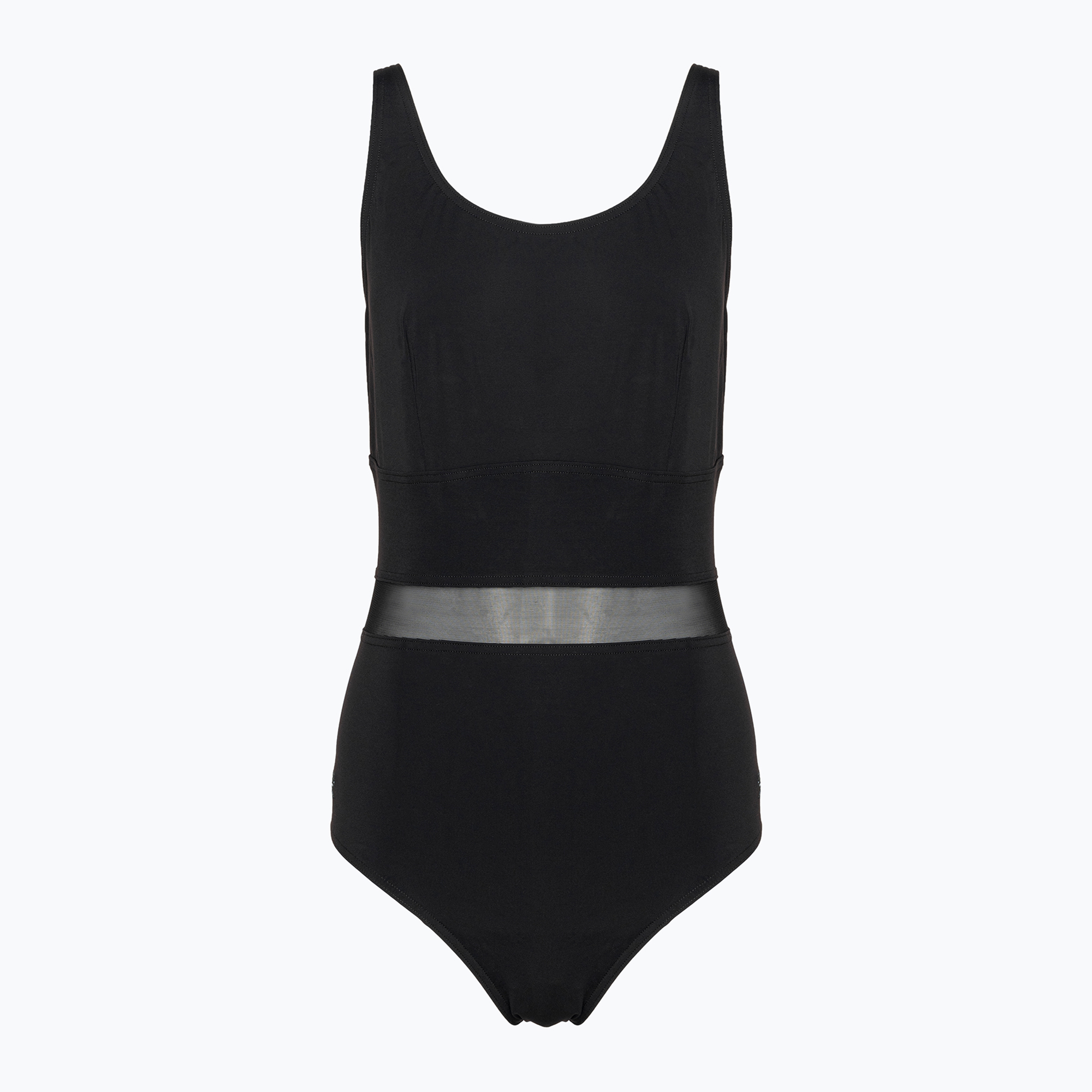 Speedo Shaping Luniaglow nero, costume intero da donna