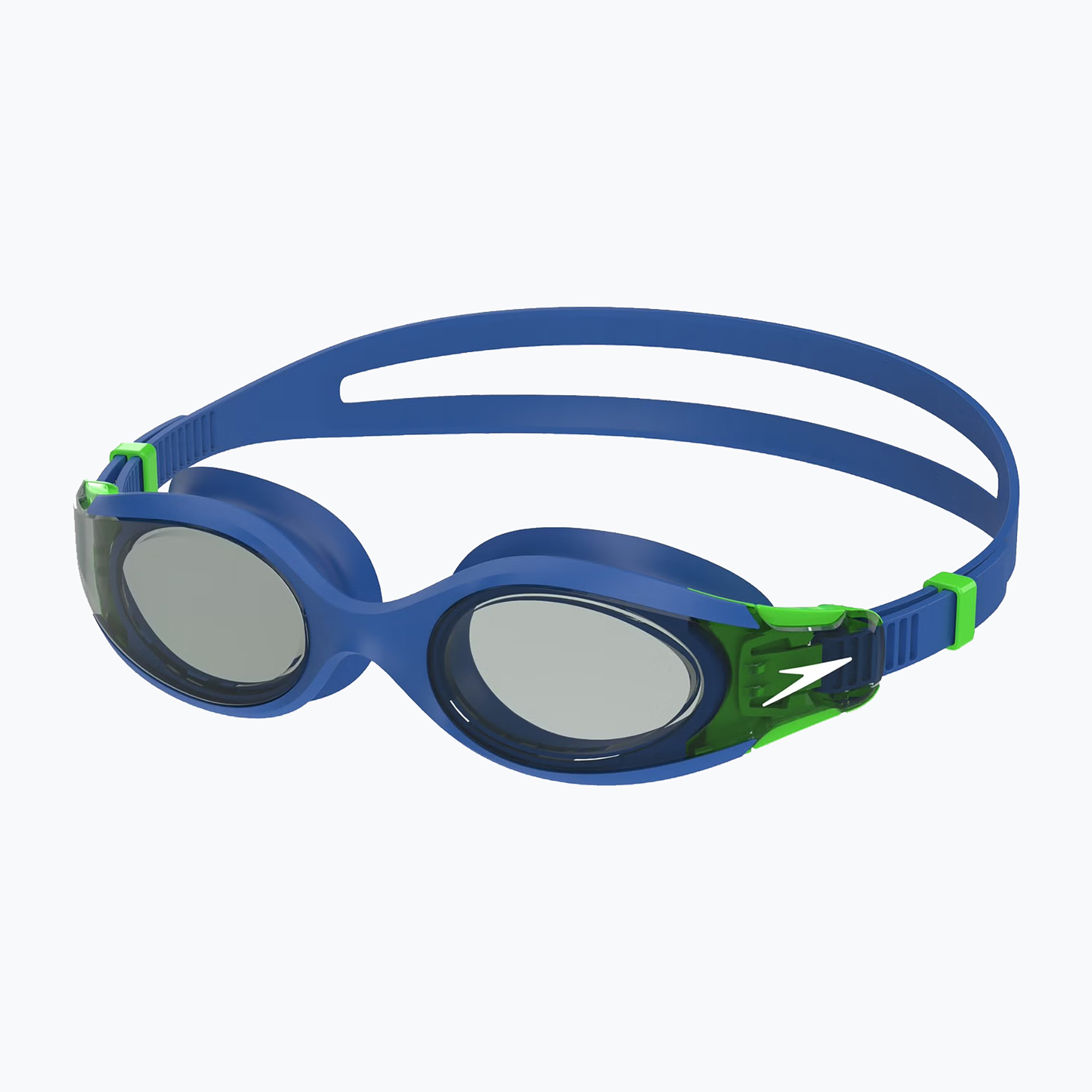 Occhialini da nuoto Speedo Hydrosity 2.0 per bambini cobalto/verde fluo