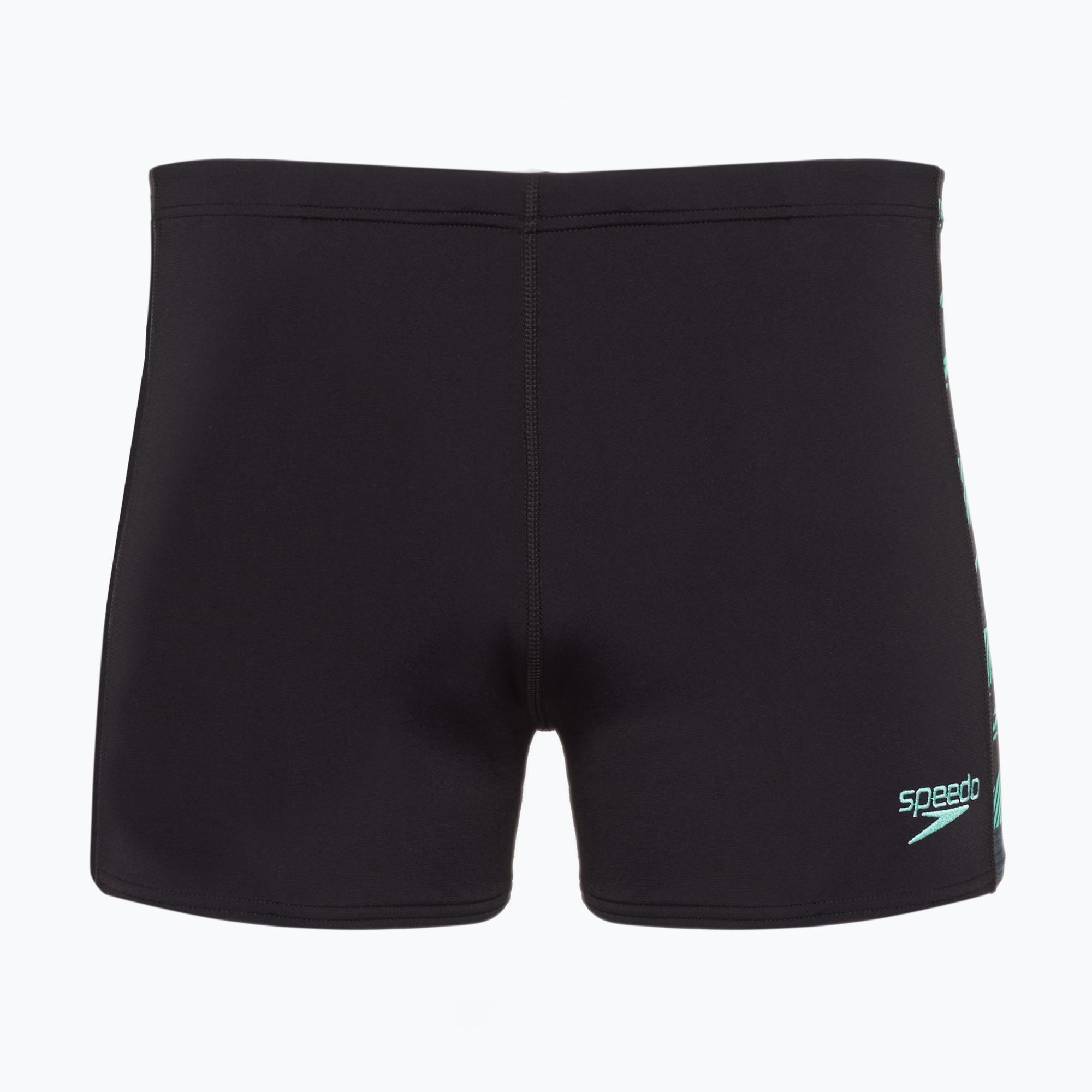 Speedo Hyperboom Panel Aquashort boxer da uomo per il nuoto, nero/etc.