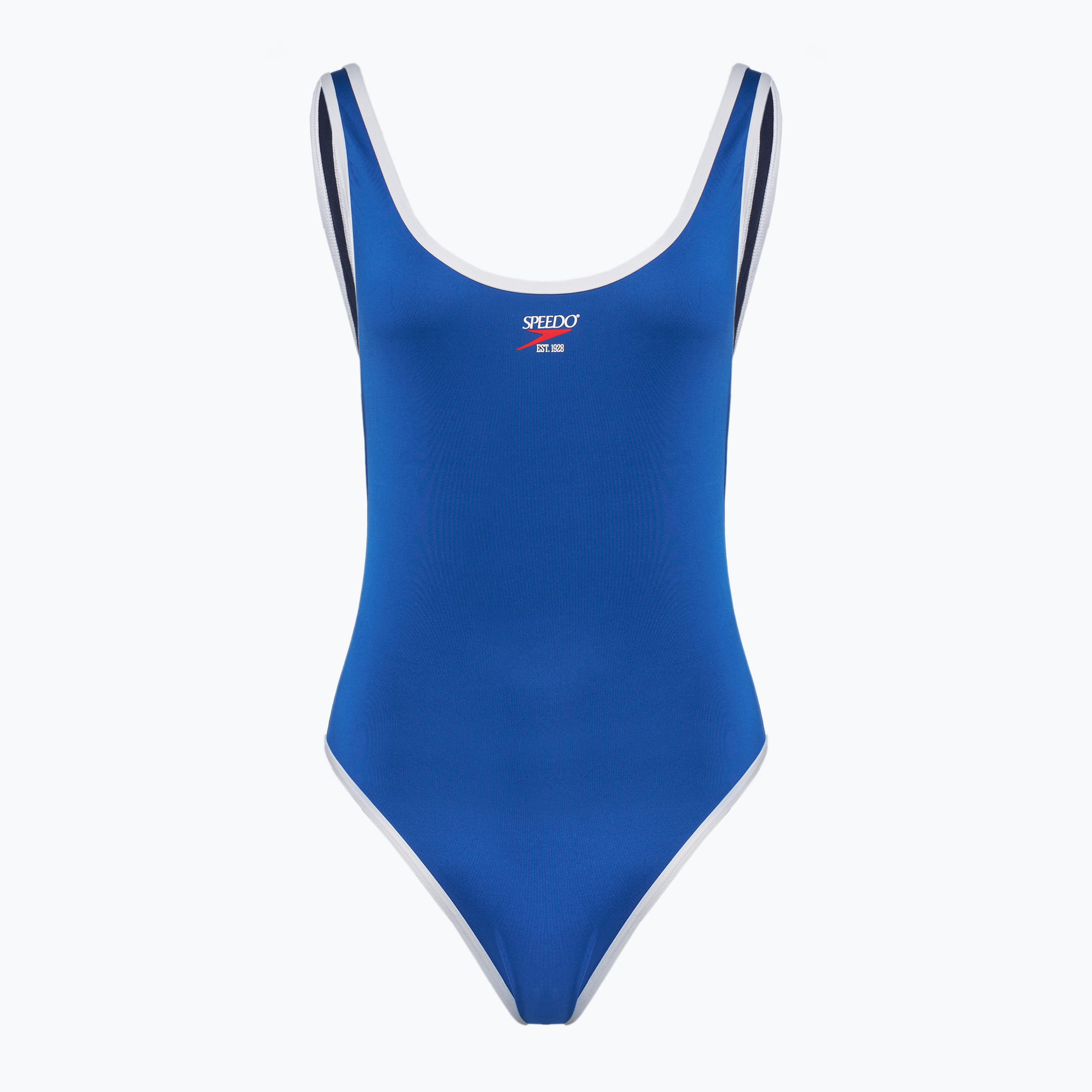 Speedo Solid Bound Scoop costume intero da donna mare turco (M) (Solid Bound Scoop 8-00505001384)