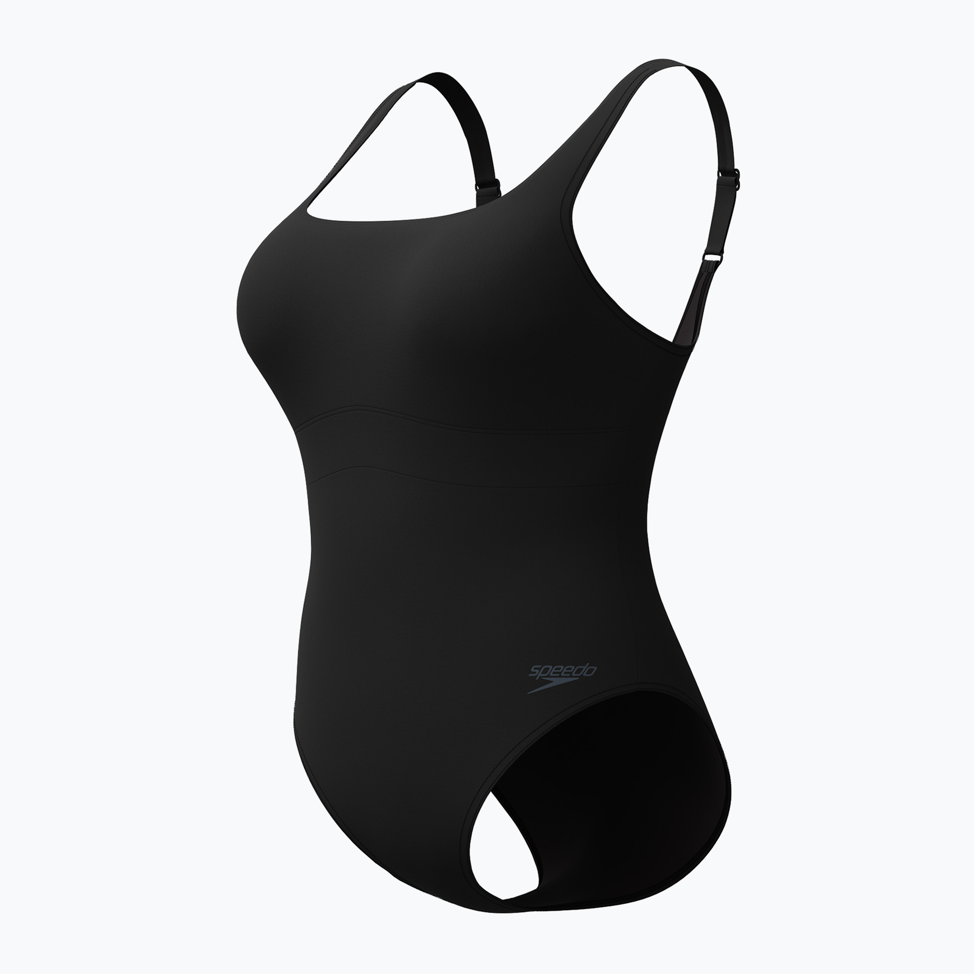 Costume intero Speedo donna New Contour Eclipse antracite (34) (New Contour Eclipse 8-00306700334)