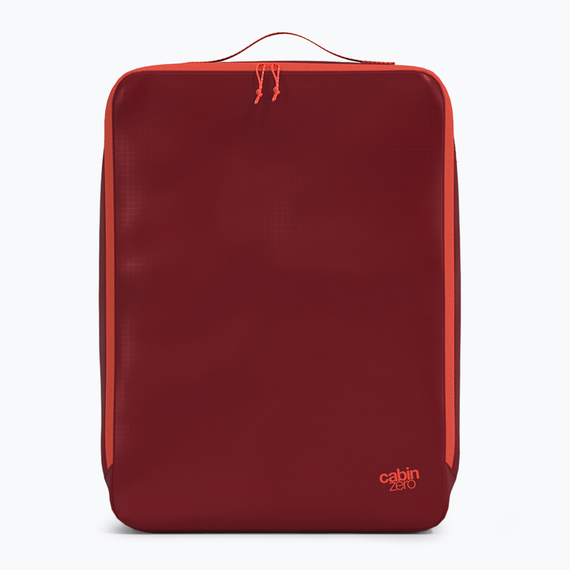 CabinZero Packing Cube Ultralight L organizzatore di viaggio fiesta rosso