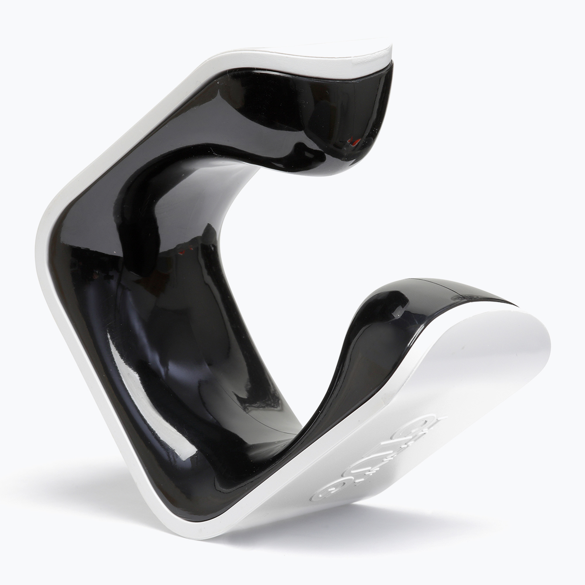 Hornit Clug Portabici MTB bianco/nero da parete (1,75-2,25") (Clug Mtb Bike Rack MWB2586)