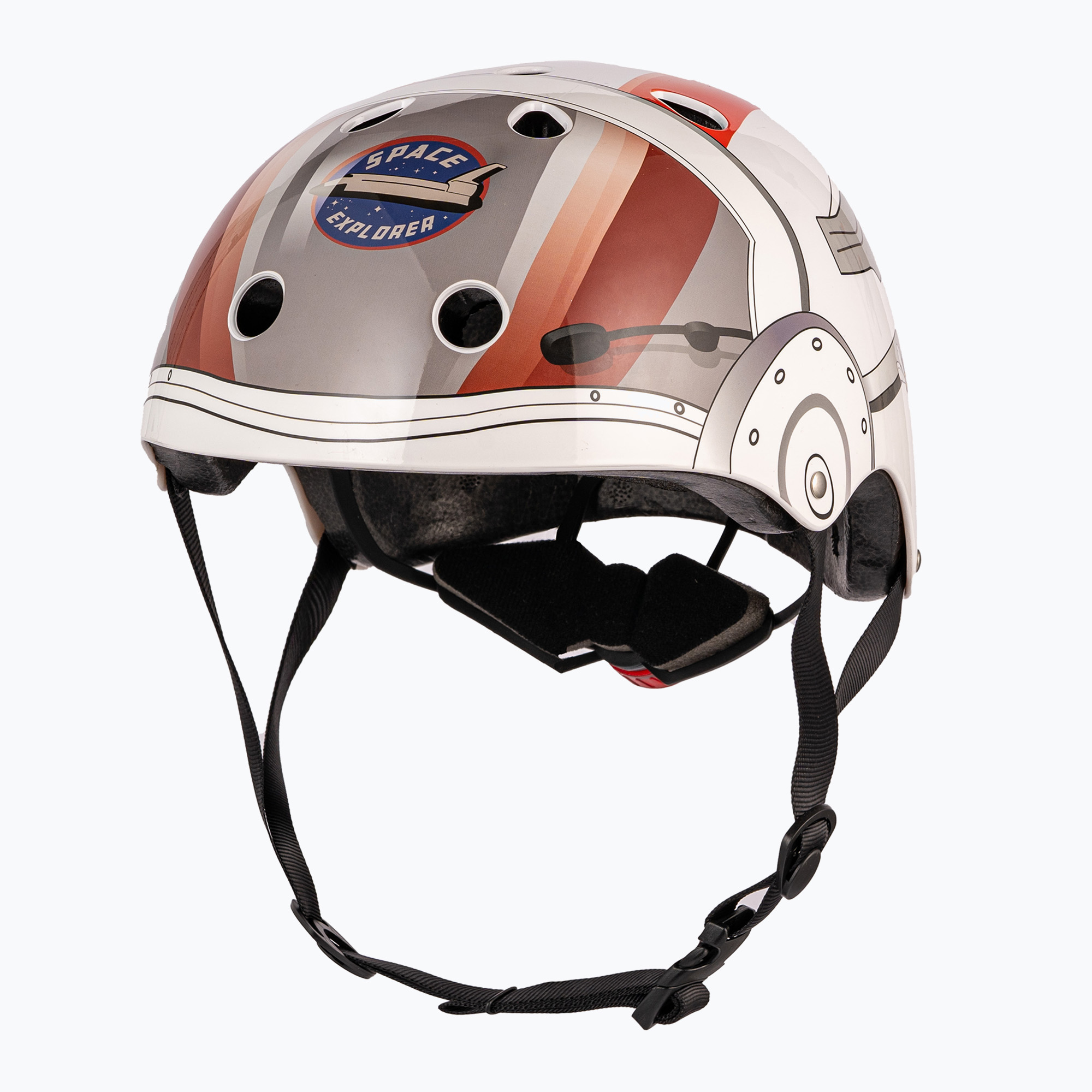 Casco da bici per bambini Hornit multicolore (S (48-53 cm)) (Astro ATS825)
