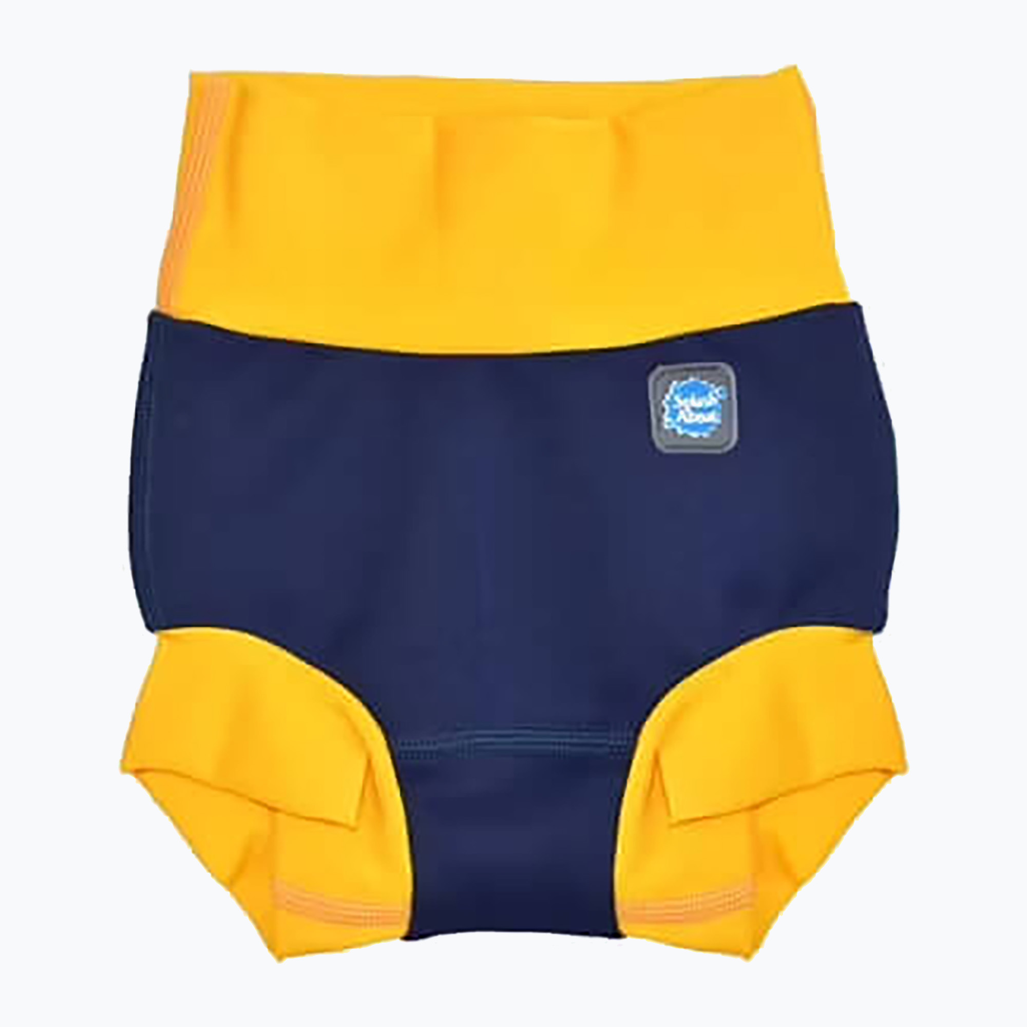 Splash About Happy Nappy pannolino da bagno navy / giallo (3-4 Y) (Happy Nappy HNPNY4T)