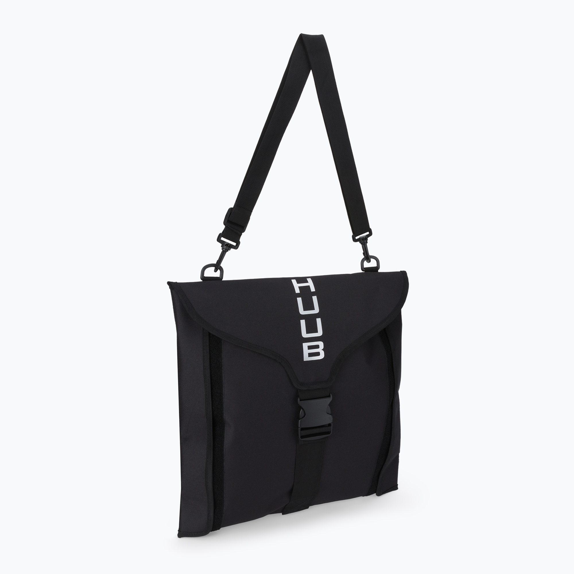 HUUB Borsa a tracolla per muta stagna nera (Wetsuit Satchel Bag A2-WSSB)