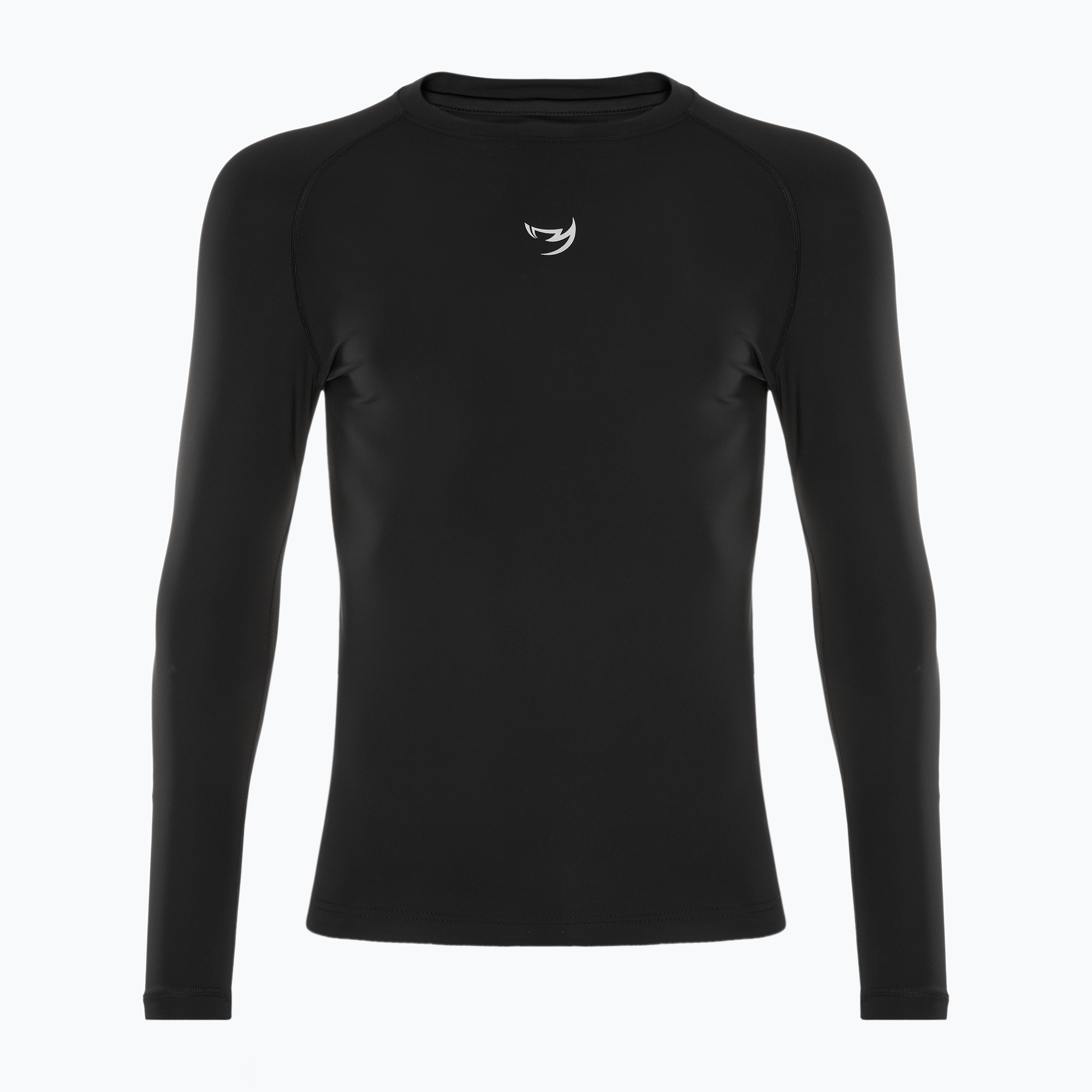 Rashguard a maniche lunghe FUMETSU Origins nero (S) (Origins Rashguard LS FUM-0257BK-3)