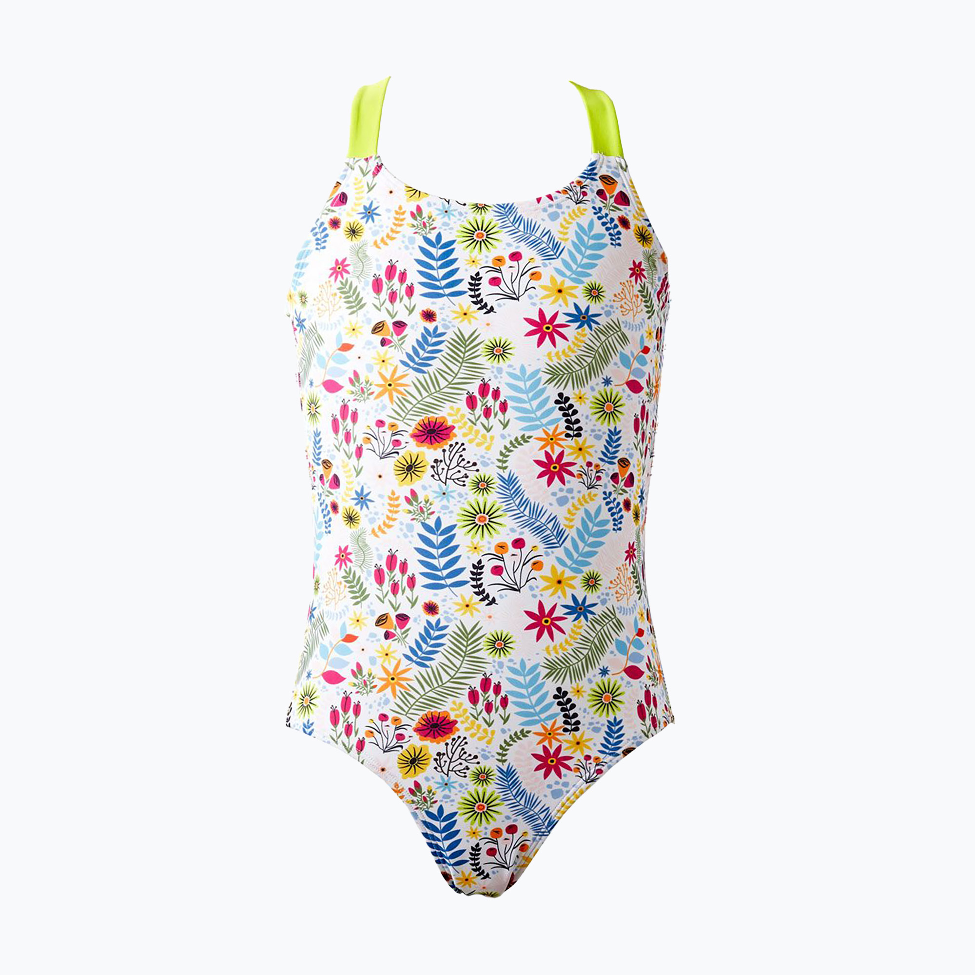 Costume intero per bambini Splash About Jungle Paradise lime (6-12 M) (Jungle Paradise SAGCJL06)
