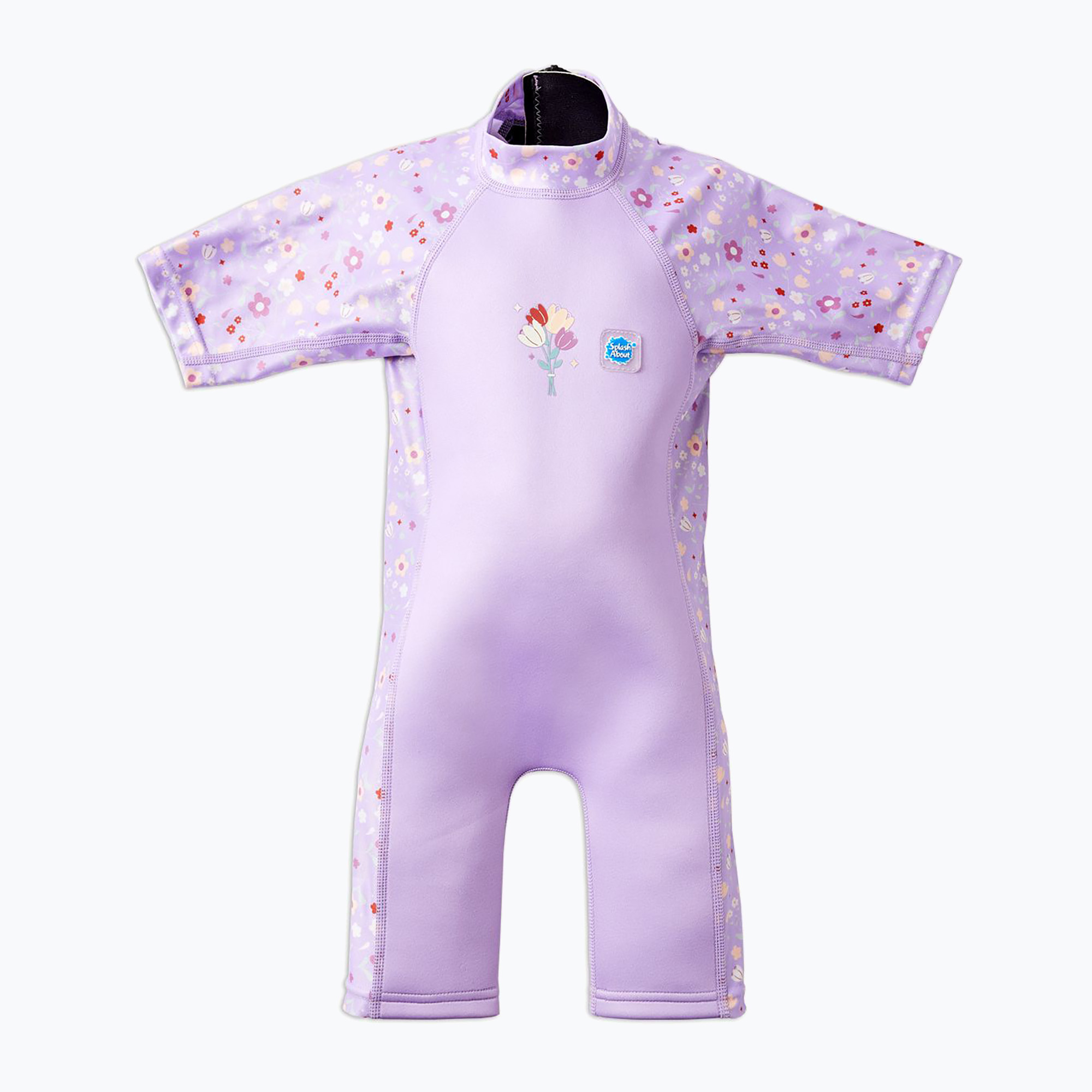 Schiuma da bagno per bambini Splash About Combie UV Sun & Sea lilla primavera (4-6 Y) (Combie UV Sun & Sea UVCLS1)