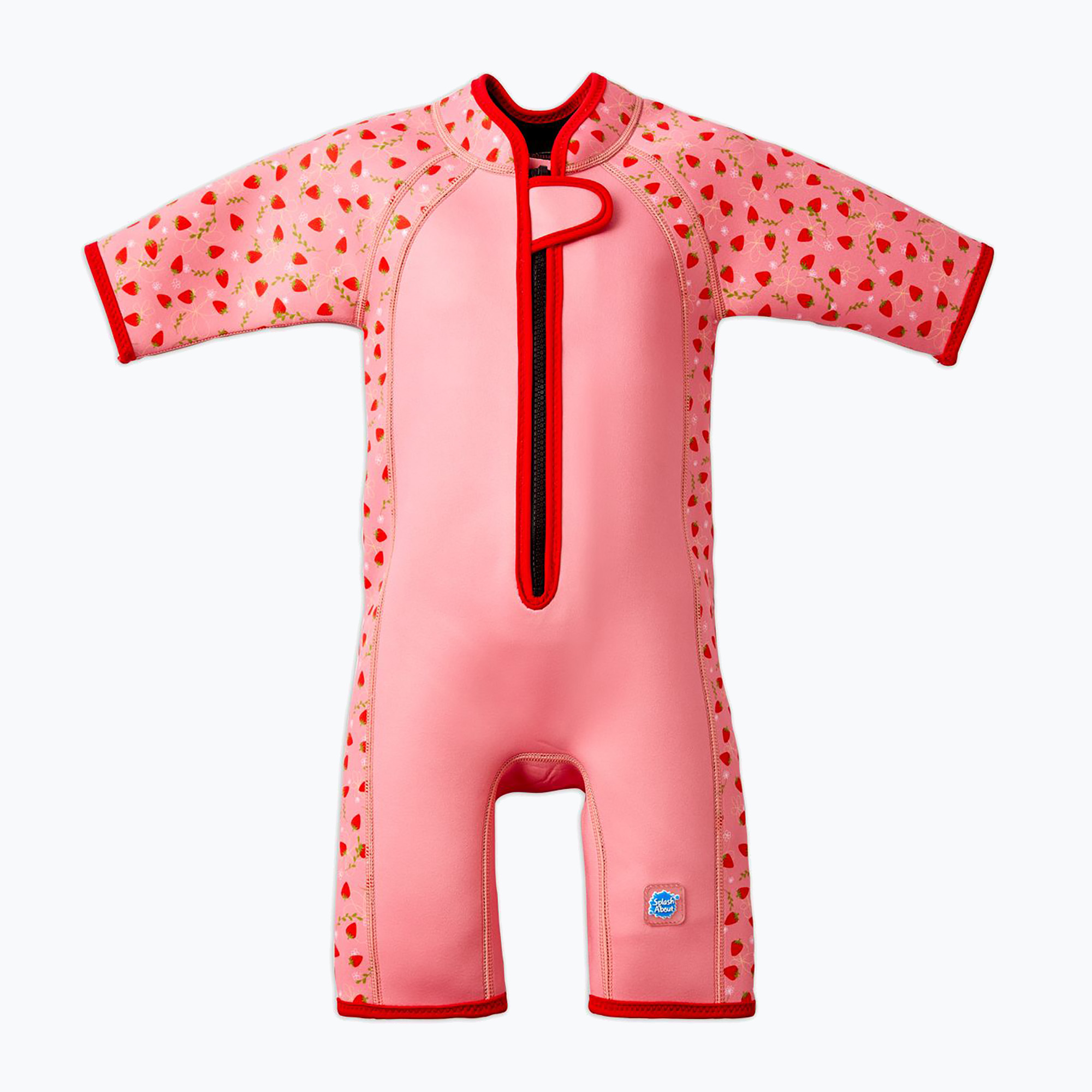 Schiuma per bambini Splash About Shorty campo di fragole (4-6 Y) (Shorty SWSSF2)
