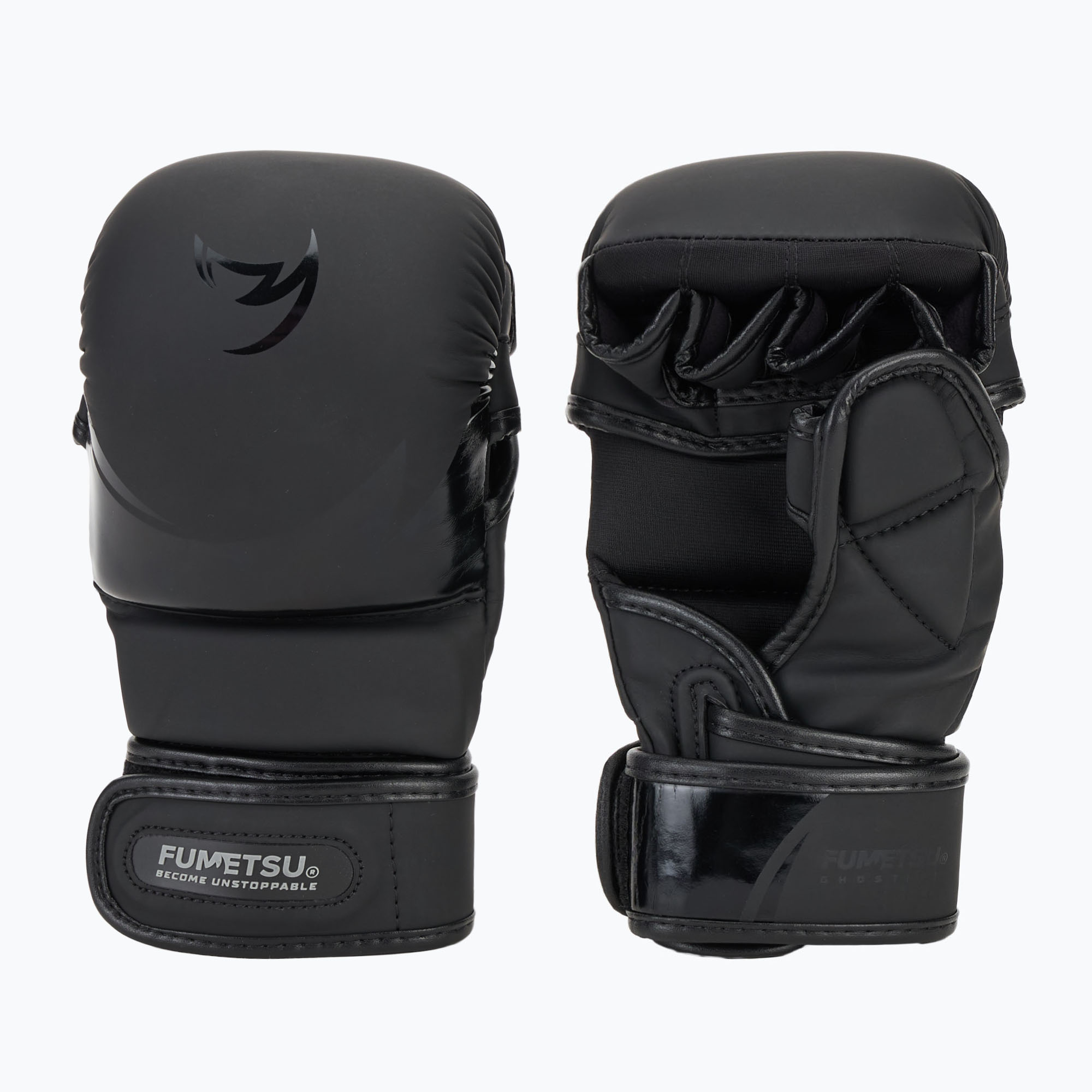 FUMETSU Ghost S3 Sparring nero/nero Guanti da MMA (L-XL) (Ghost S3 MMA Sparring FUM-0273BB-1)