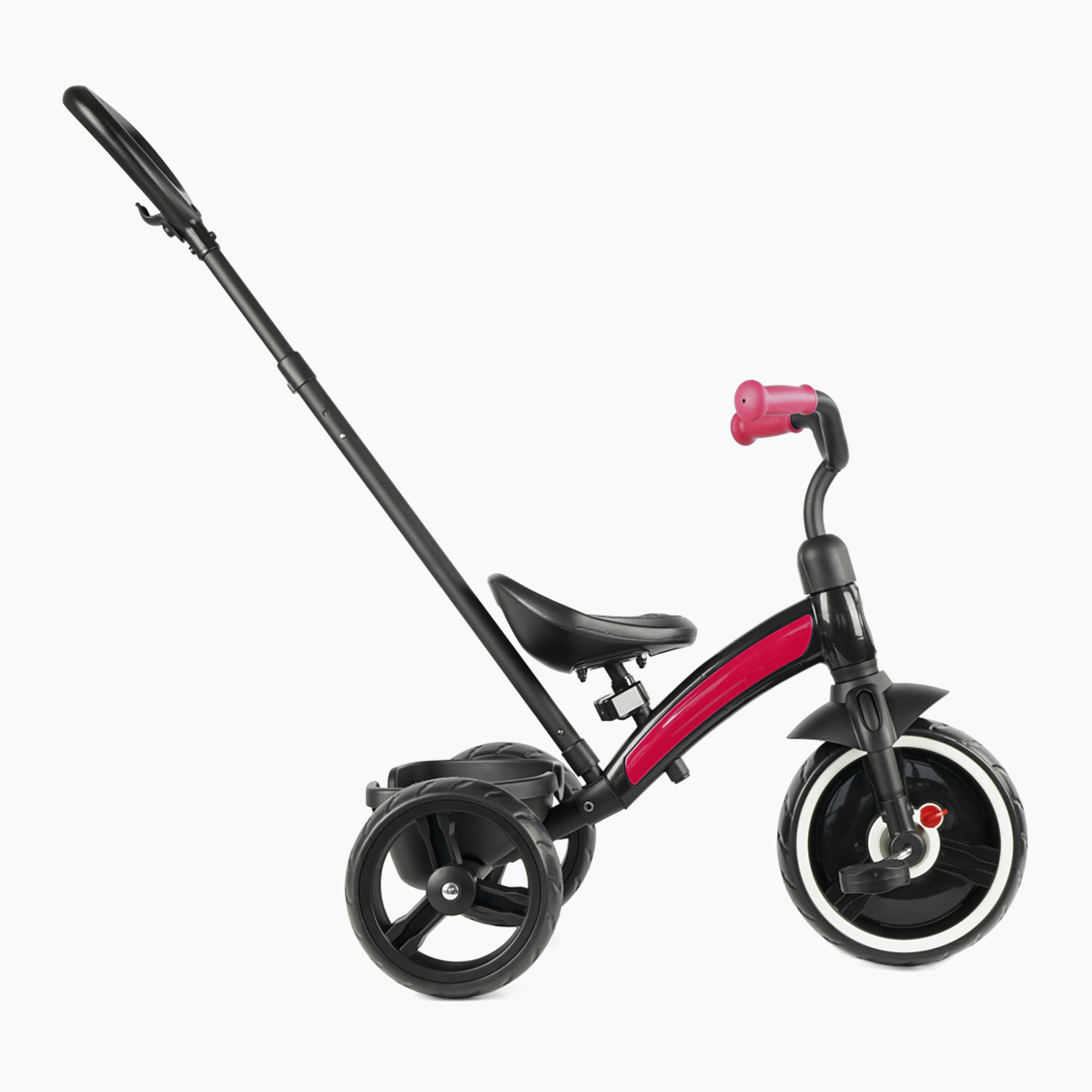 Triciclo da fondo Qplay Elite Plus rosa (Elite Plus 5693)
