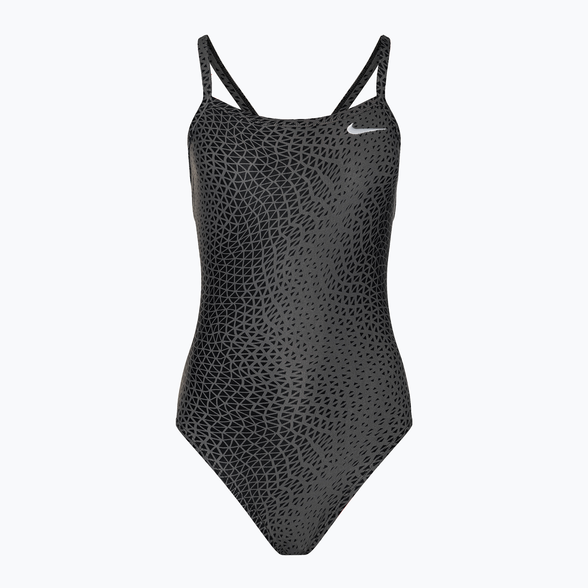 Costume intero Nike Hydrastrong Delta Racerback donna nero (36) (Hydrastrong Delta Racerback NESSE020)