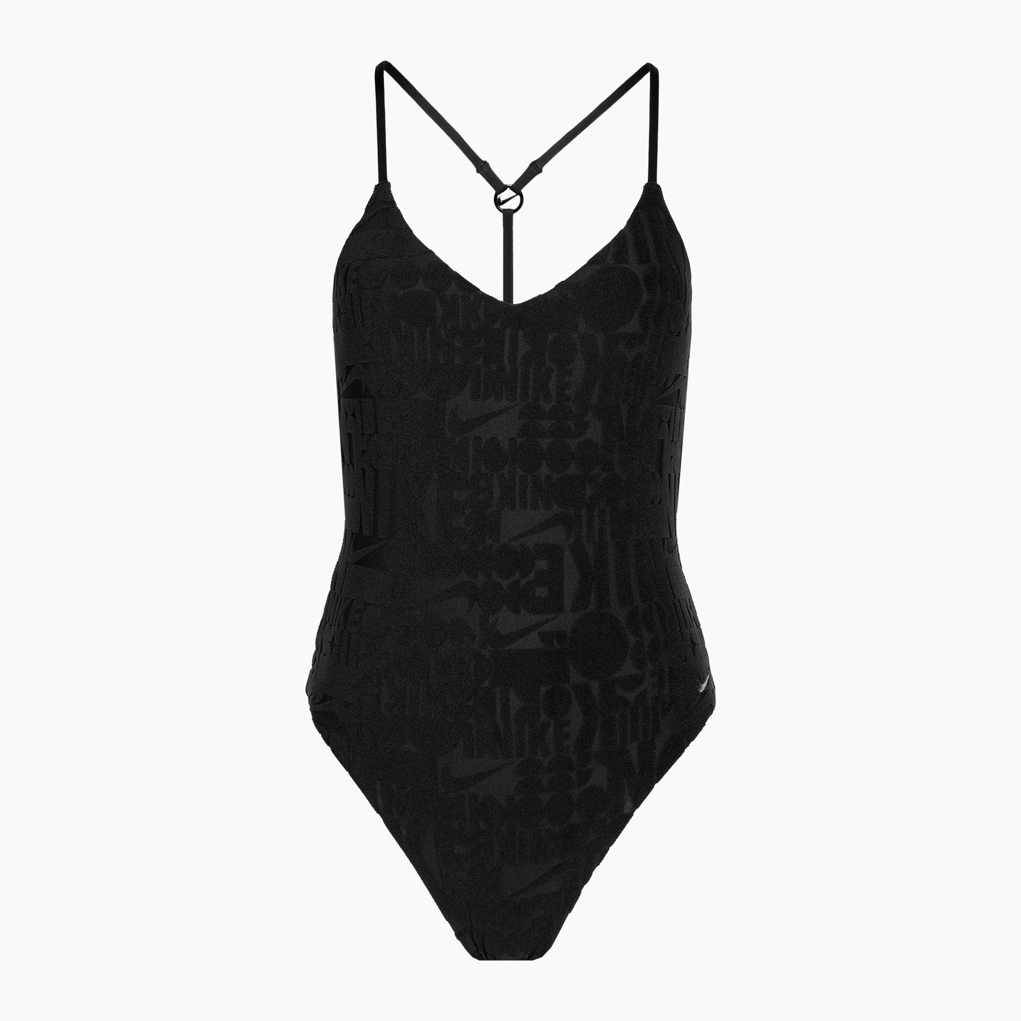 Costume intero Nike Retro Flow Terry donna nero (XS) (Retro Flow Terry NESSE244-001)