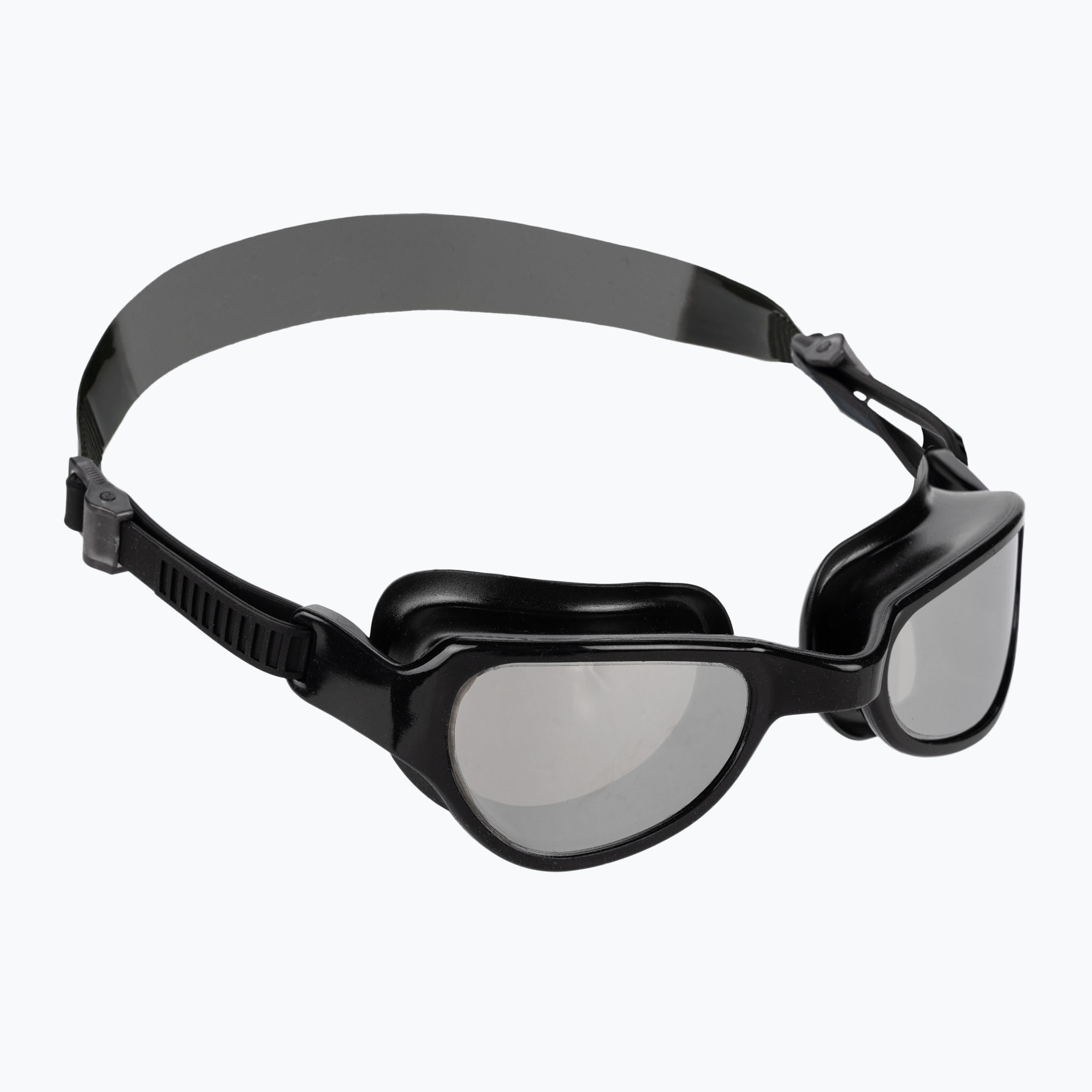 Occhiali da nuoto Nike Universal Fit Mirrored nero (Universal Fit Mirrored NESSE125)