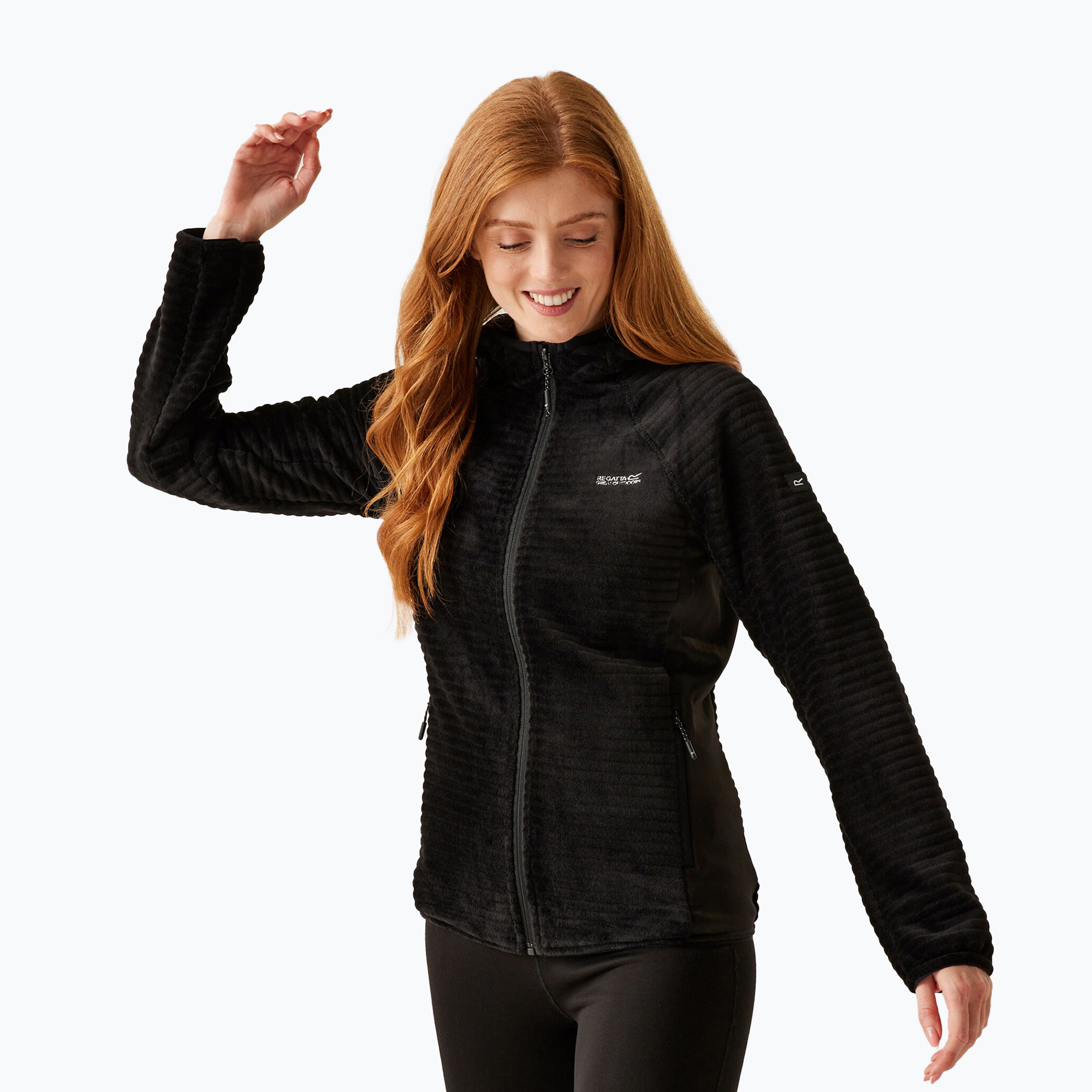 Felpa con cappuccio da donna REGATTA Endra nero (8) (Endra RWA637-800)
