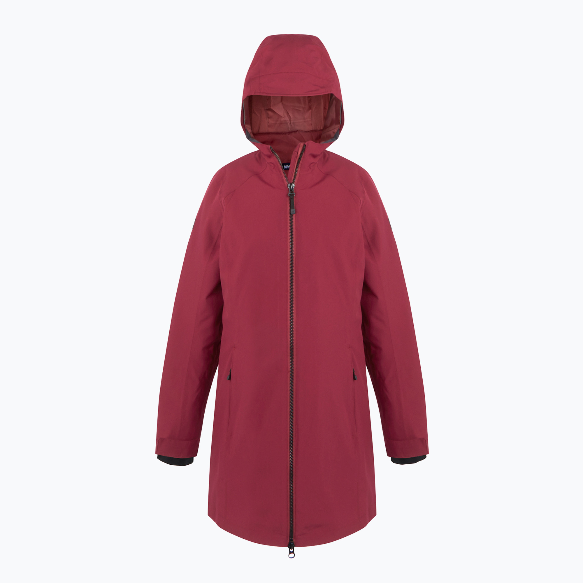 Giacca donna 3 in 1 REGATTA Denbury V rosso rumba/rosso minerale (10) (Denbury V RWP394-YDX)