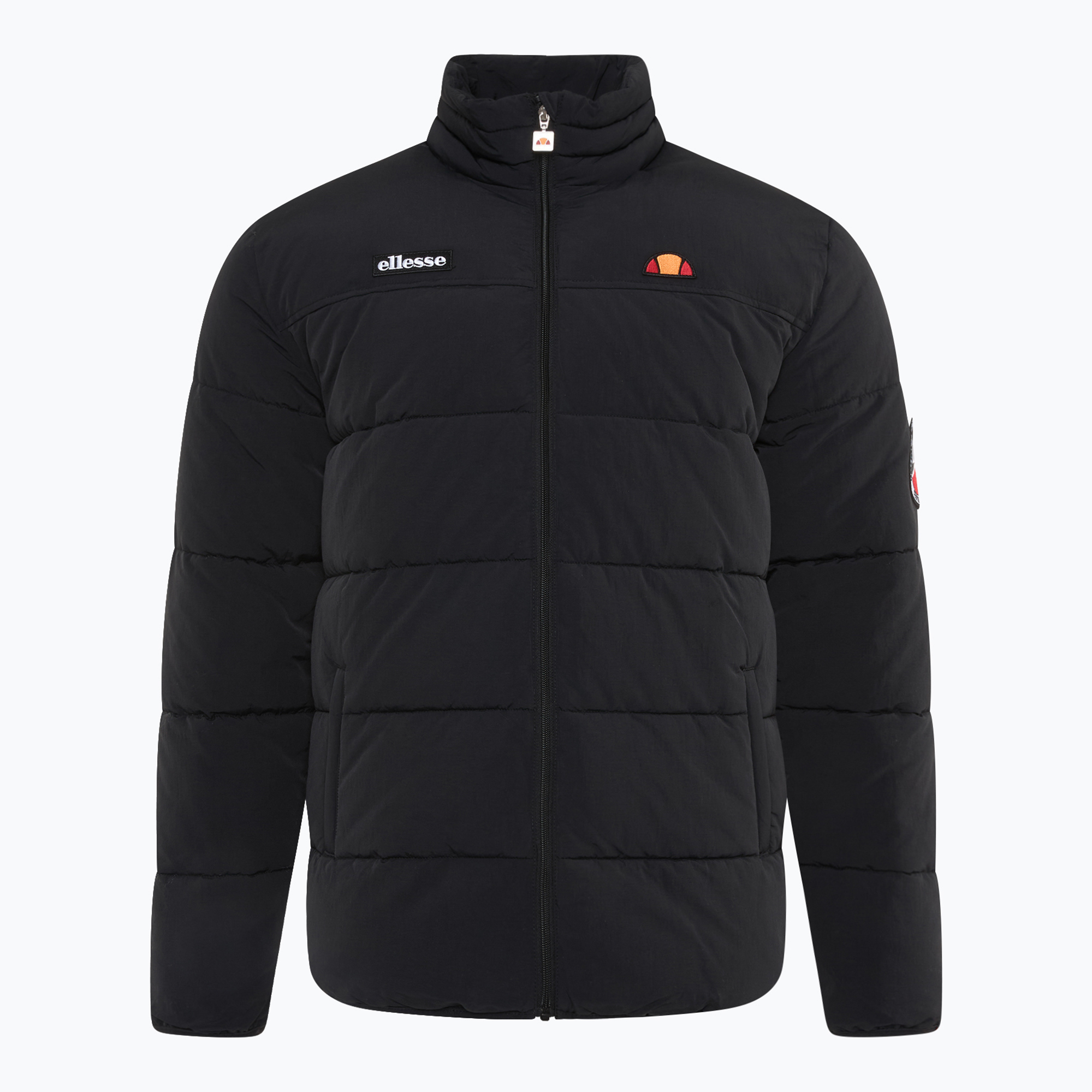 Ellesse Nebula Uomo Giacca imbottita e isolata nera (L) (Nebula Padded SHR12789011)