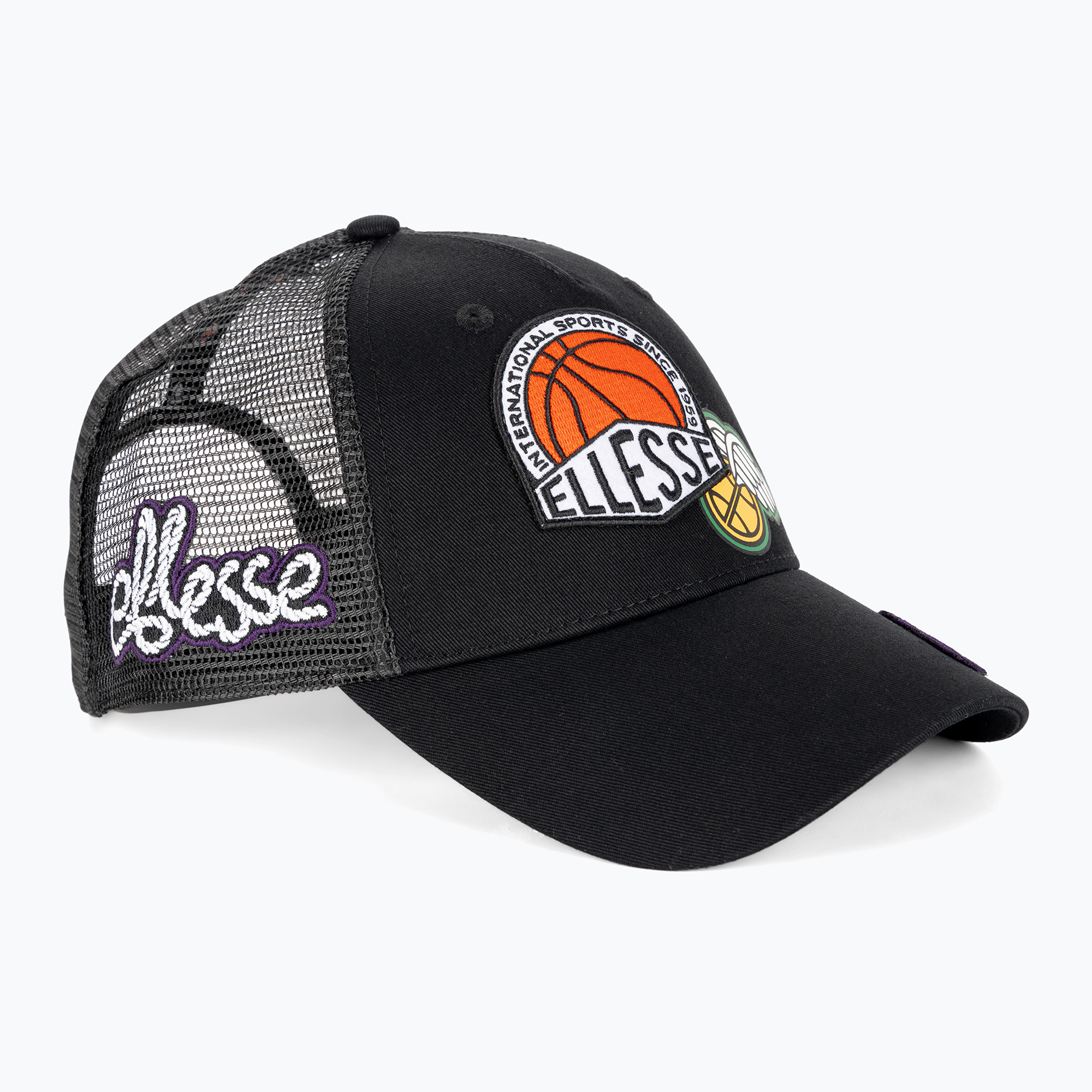 Cappello da baseball Ellesse Divida Trucker nero (Divida Trucker SAVA3599011)