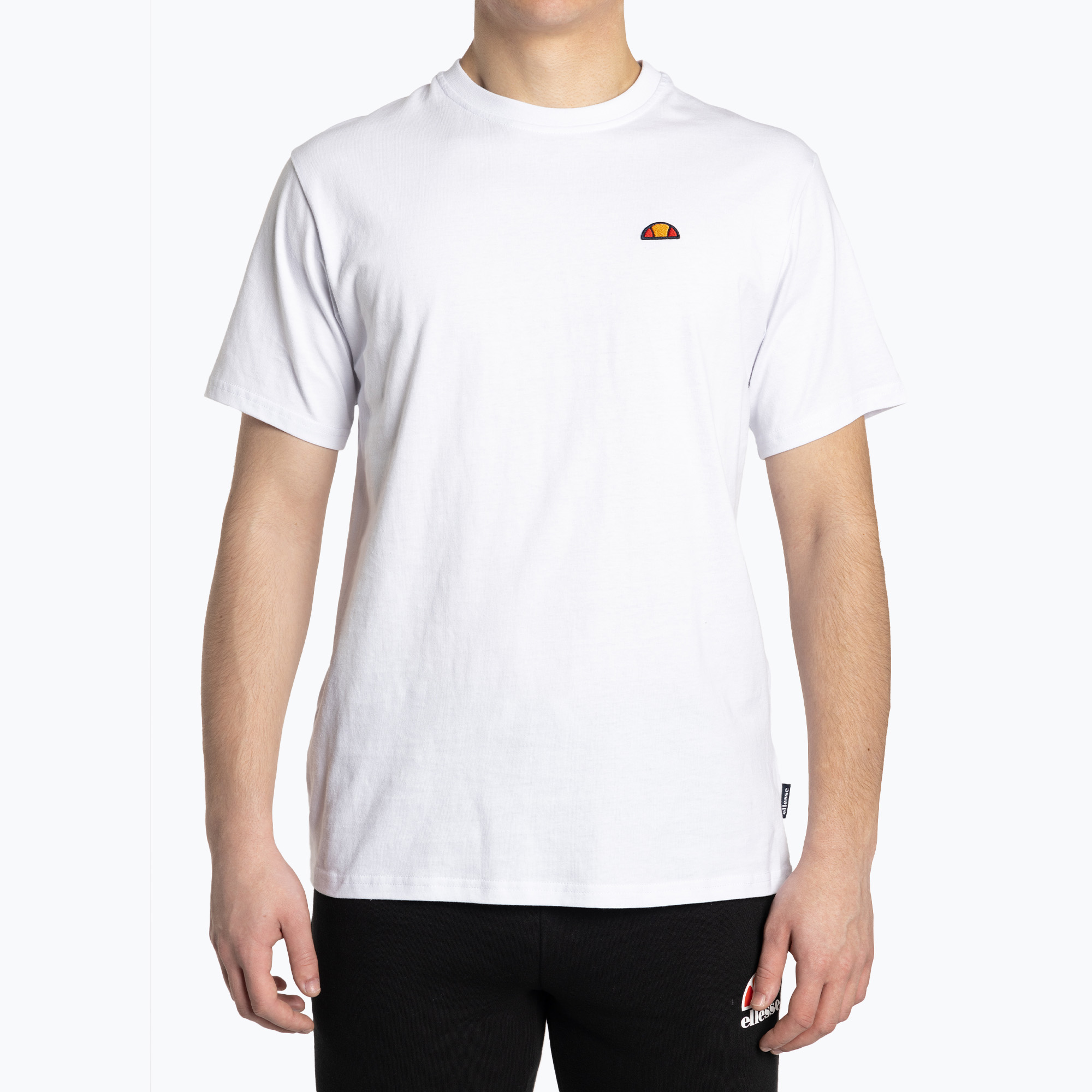Maglietta Ellesse da uomo Holdino bianco (40/42) (Holdino SHV20112908)