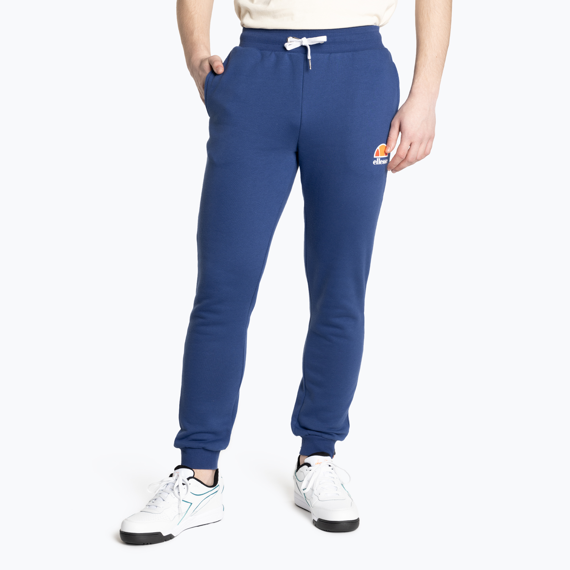 Pantaloni Ellesse Ovest Jog da uomo, navy (S) (Ovest Jog SHV01763429)