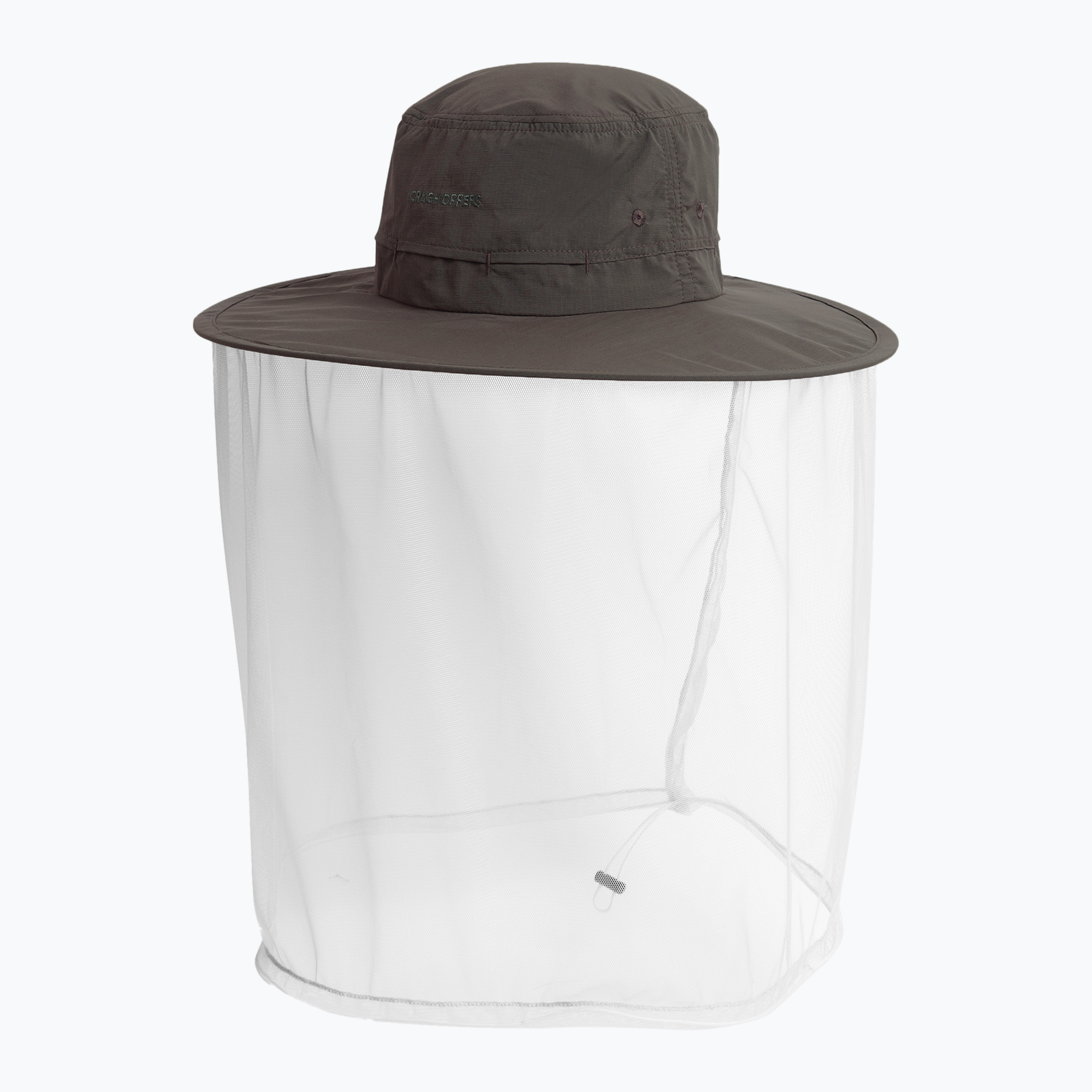 Craghoppers NosiLife UltimateHat II cappello a zanzariera verde bosco (S / M) (NosiLife UltimateHat II CUC401)
