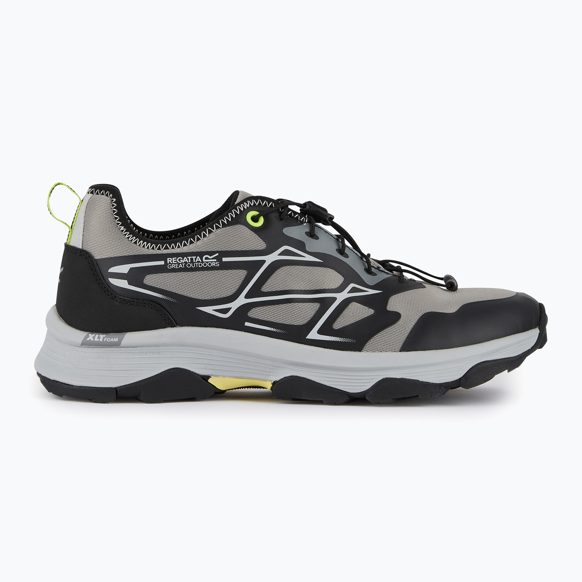 Scarponi da trekking da uomo REGATTA Blaze grigio/nero/lime (43 EU) (Blaze RMF867-5W4)