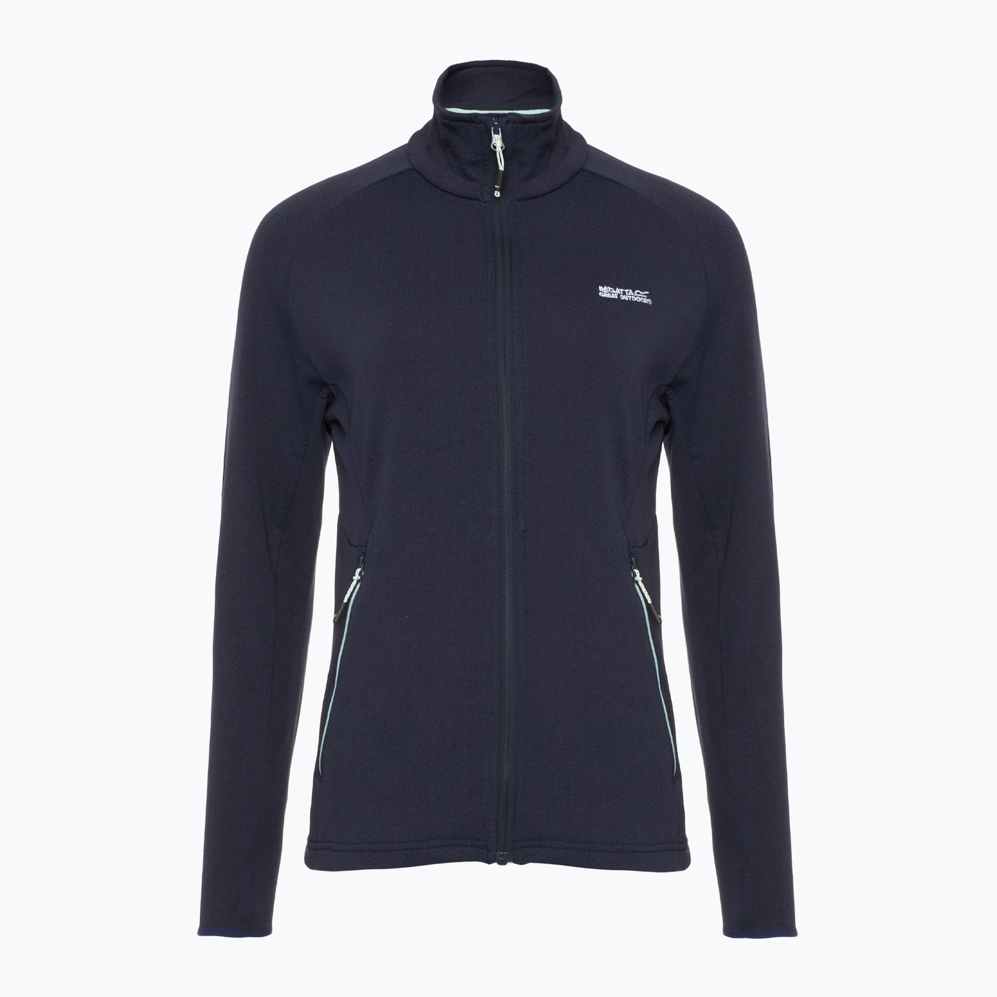 Felpa con cappuccio in pile da donna REGATTA Malana navy (12) (Malana RWA692-540)