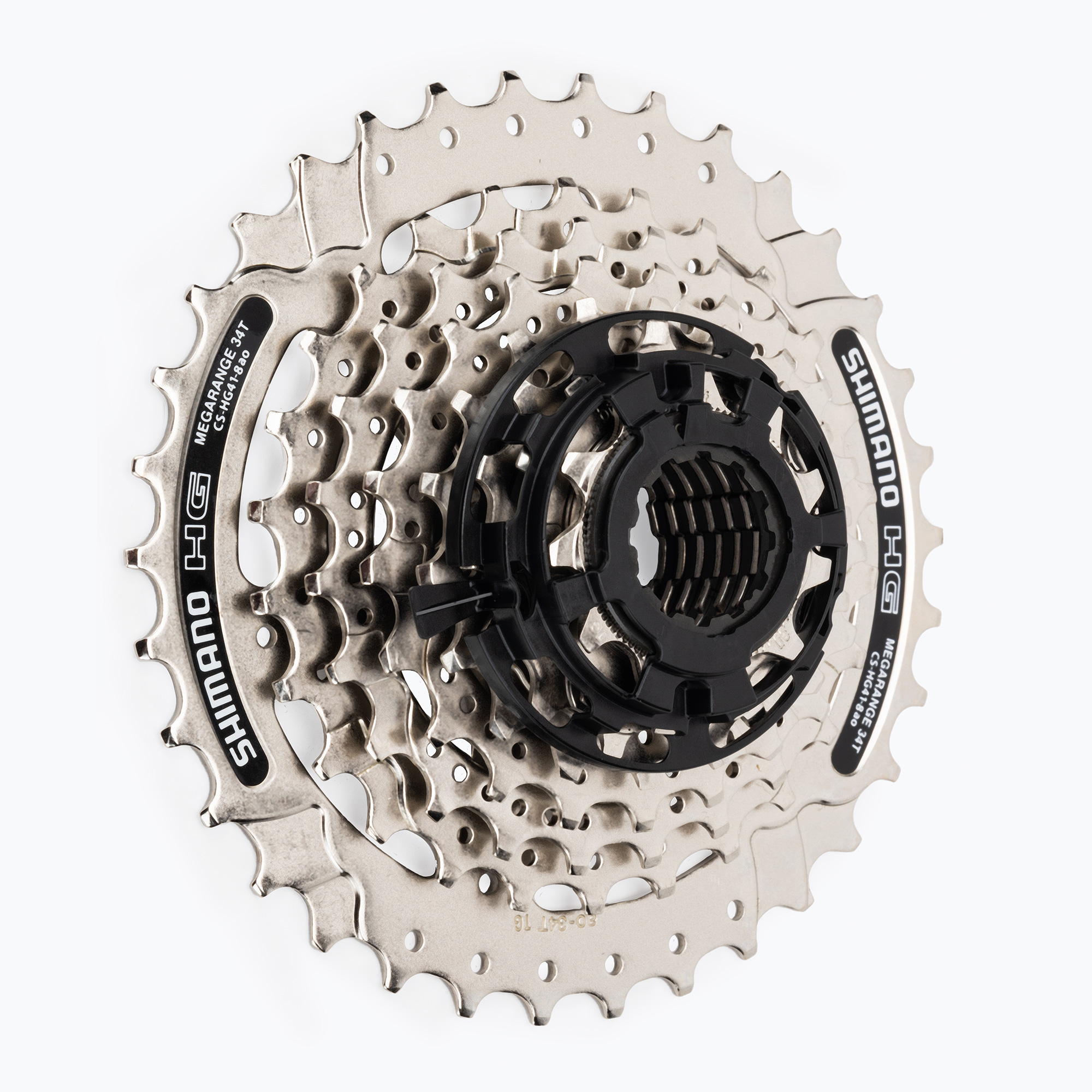 Cassetta per bicicletta Shimano CS-HG41 8rz 11-34 (8 rz / 11-34) (CS-HG41 8rz 11-34 ACSHG418134)