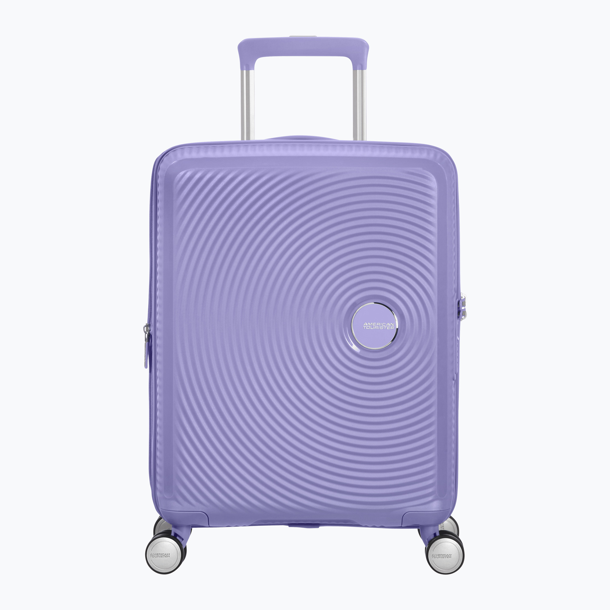 Valigia da viaggio American Tourister Soundbox 41 l lavanda (35.5/41 l) (Soundbox 55 88472-1491)