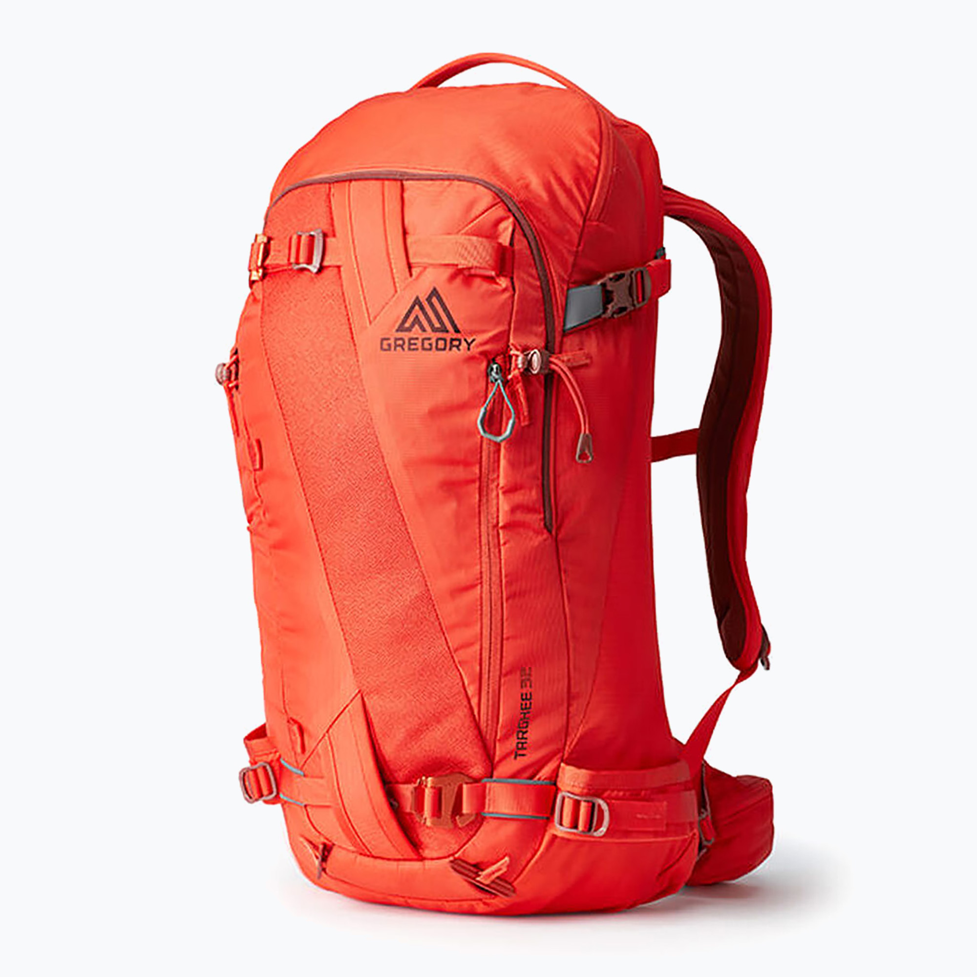 Gregory Targhee zaino da paracadutismo da uomo 32 l L rosso lava (L (32 l)) (Targhee 32 121130)