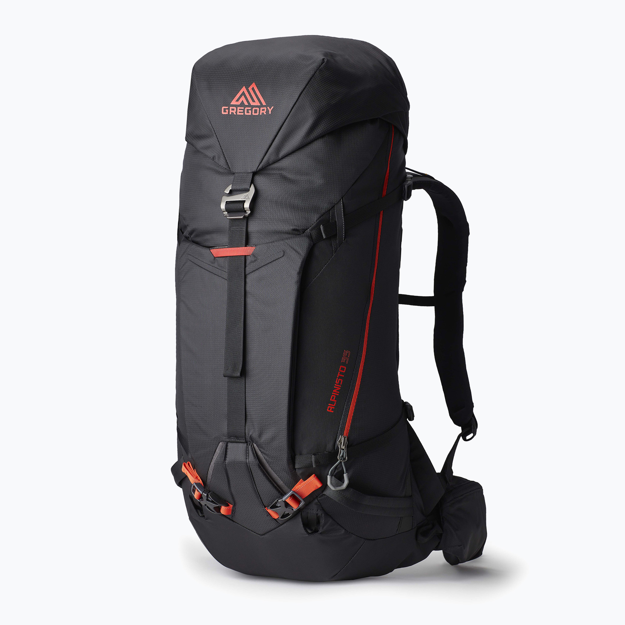 Gregory Alpinisto 35 l M zaino da arrampicata nero lava (35 l) (Alpinisto 35 86994)