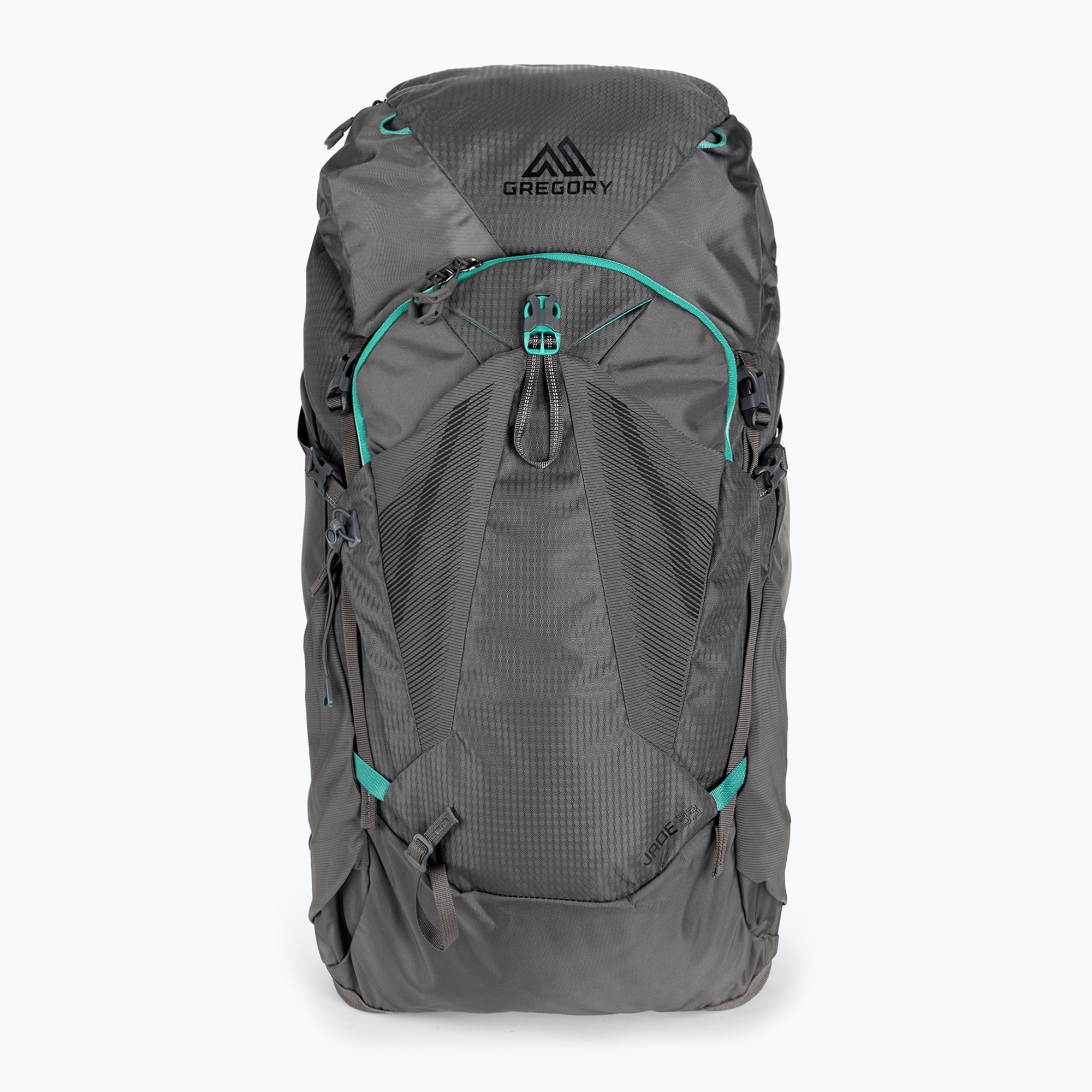 Zaino da trekking da donna Gregory Jade 33 l grigio nebbia (XS-S (33 l)) (Jade 33 145653)