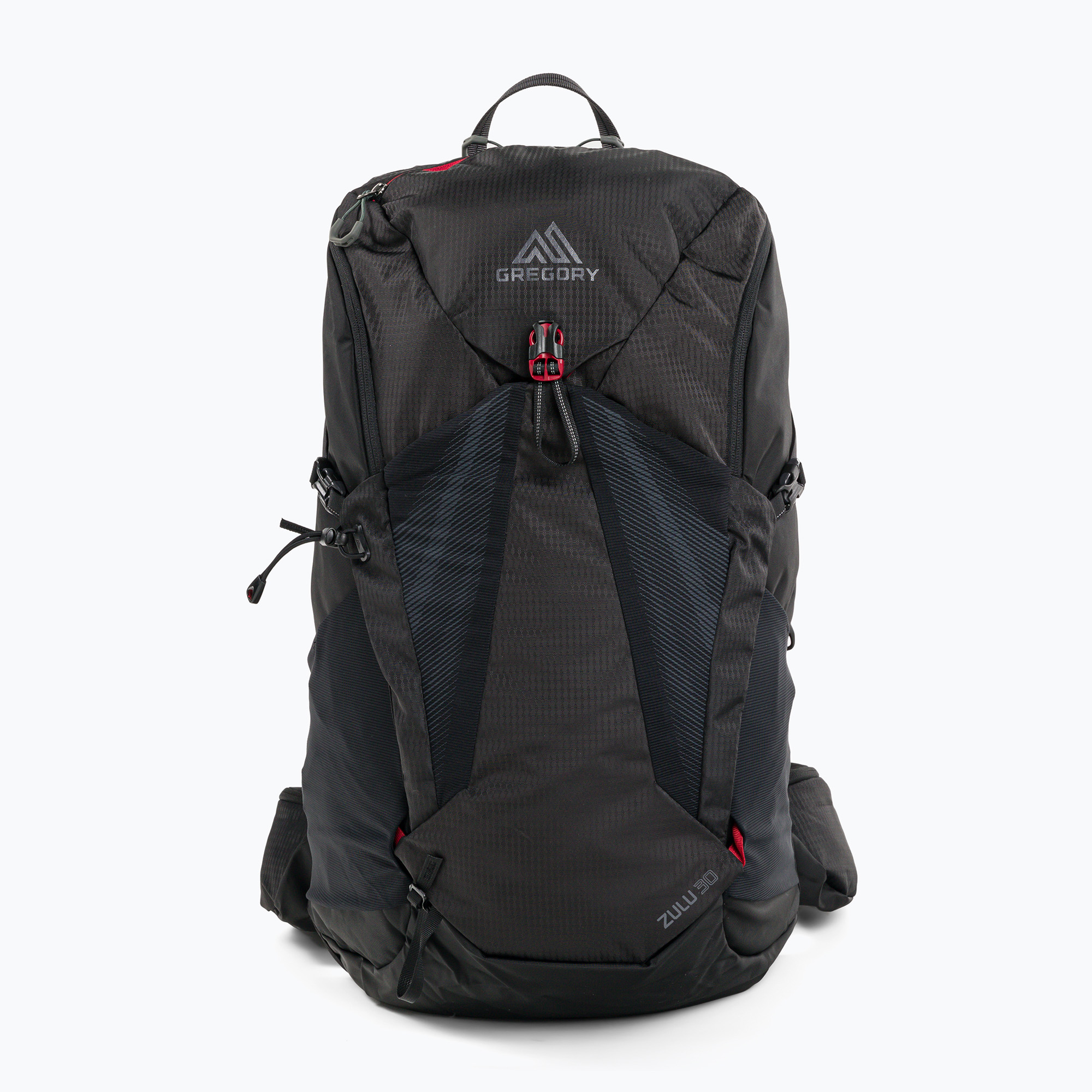 Zaino da trekking Gregory Zulu 30 l nero vulcanico da uomo (M-L (30 l)) (Zulu 30 145662)