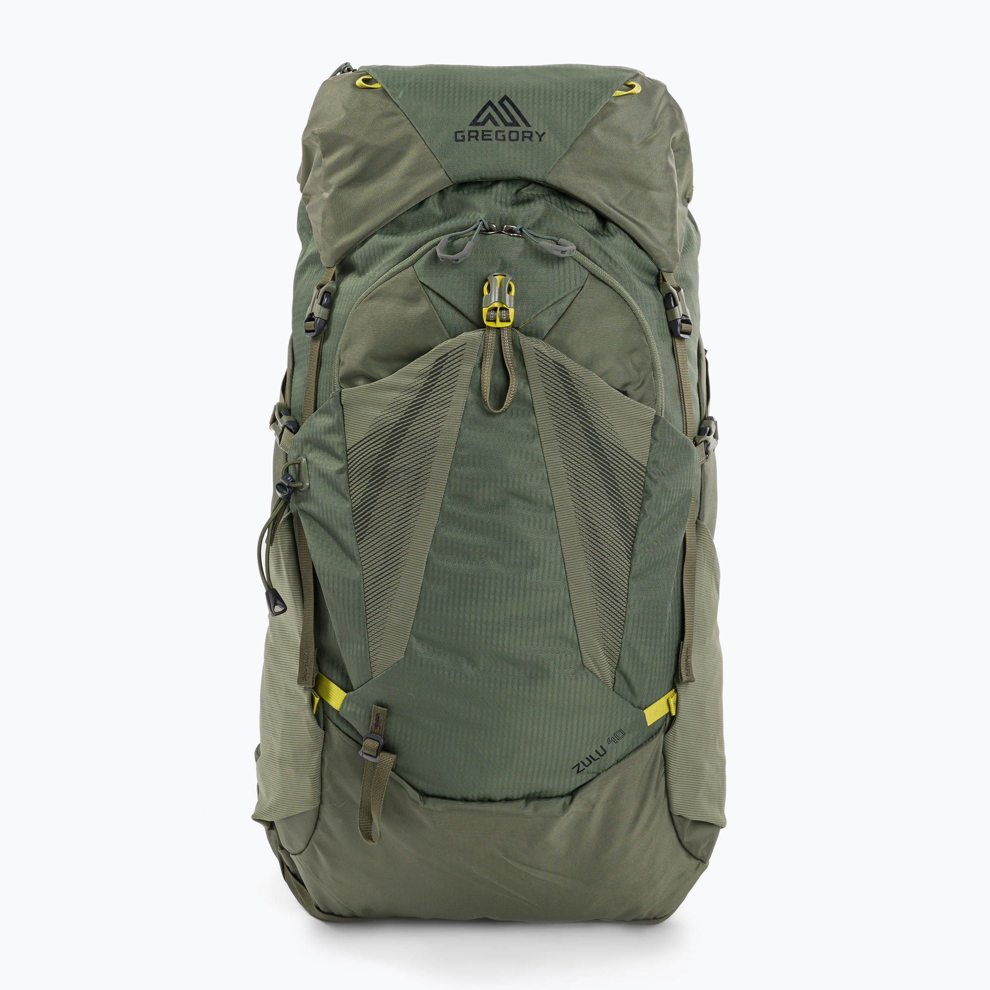 Zaino da trekking Gregory Zulu 40 l verde foraggio da uomo (S-M (40 l)) (Zulu 40 145667)